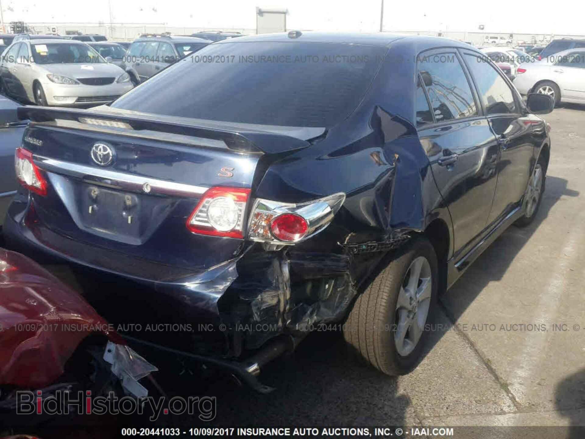 2011 Toyota Corolla - VIN: 2T1BU4EEXBC671077 - Фото 4