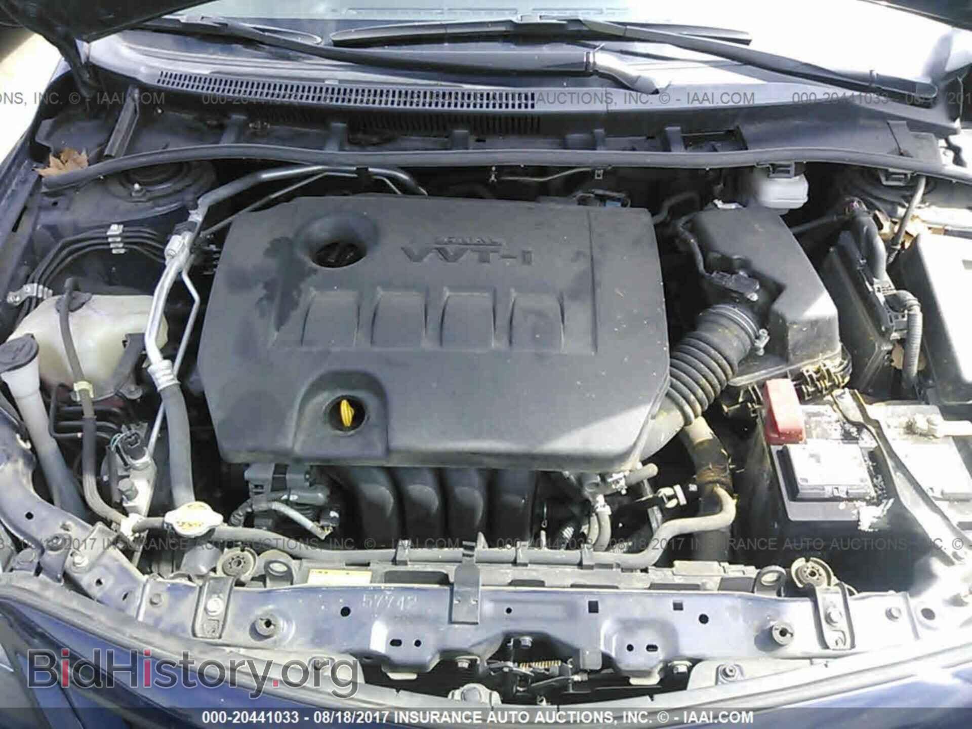 2011 Toyota Corolla - VIN: 2T1BU4EEXBC671077 - Фото 10