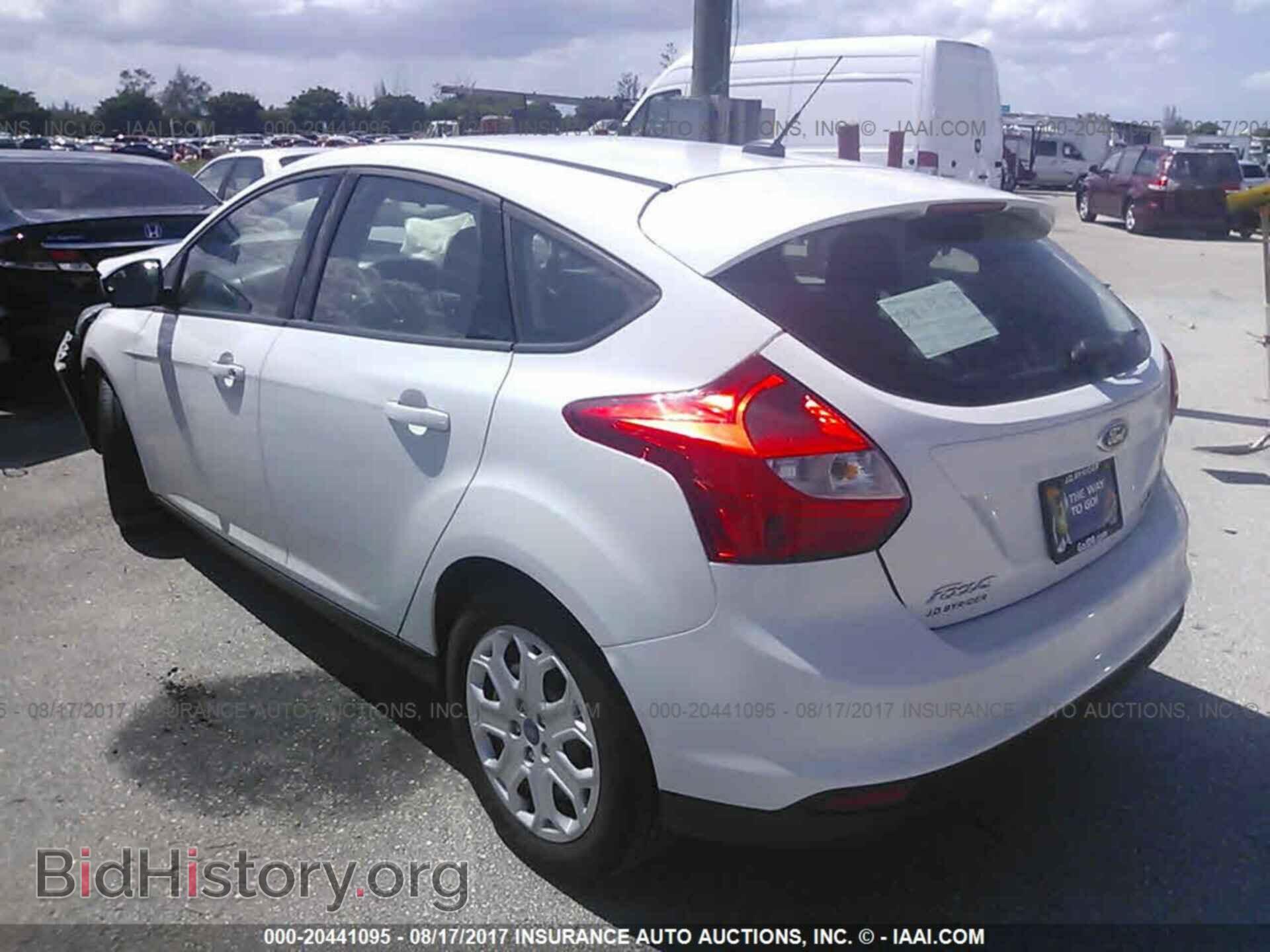2012 Ford Focus - VIN: 1FAHP3K29CL458059 - Фото 3