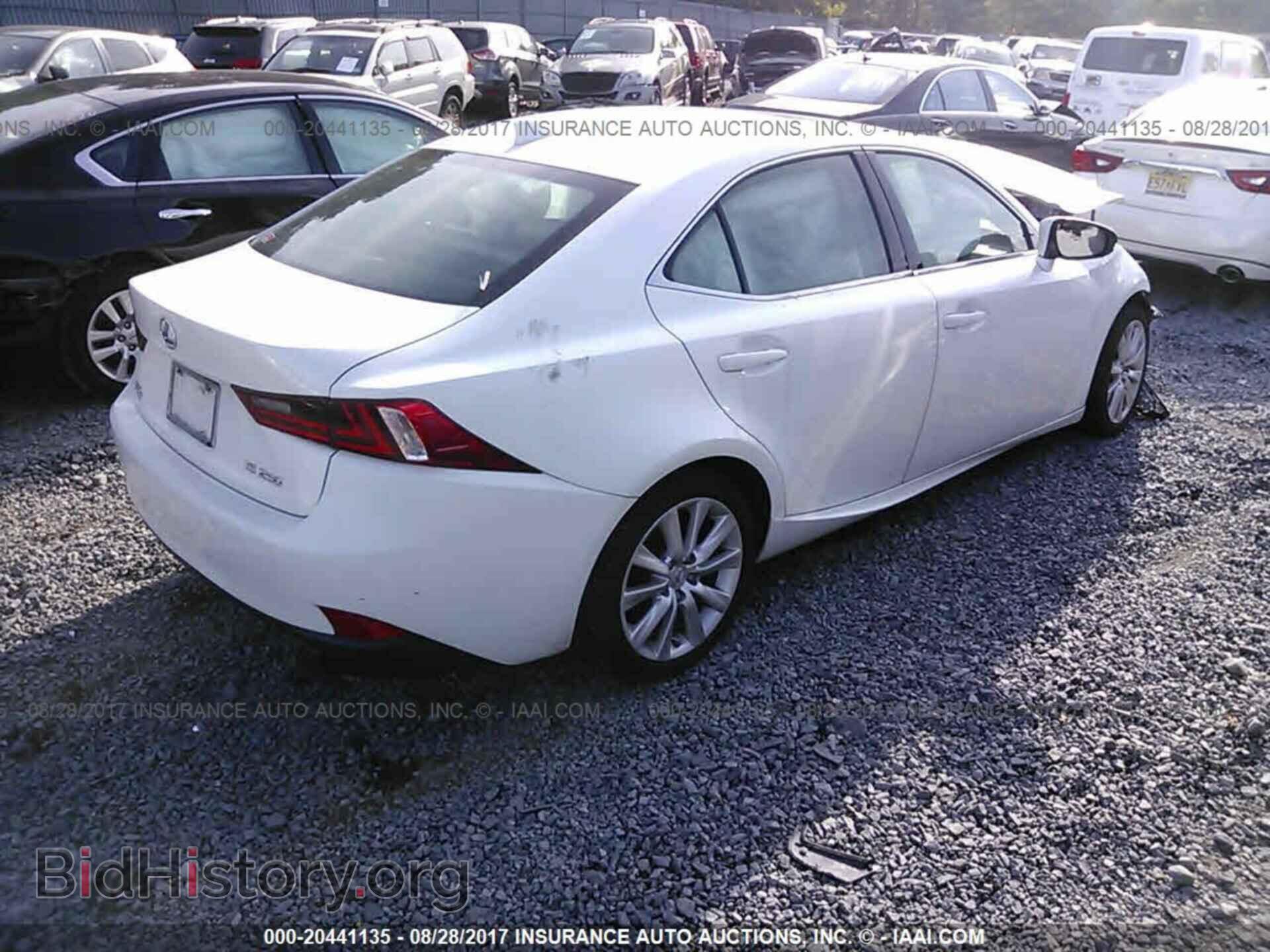 2014 Lexus Is - VIN: JTHBF1D23E5011091 - Photo 4