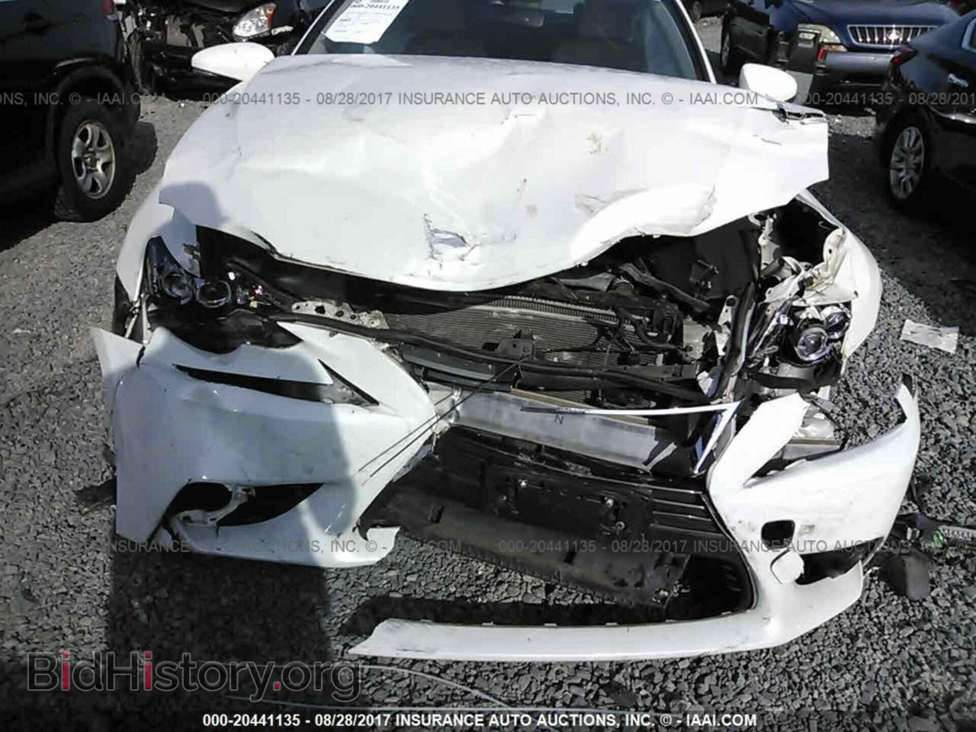 2014 Lexus Is - VIN: JTHBF1D23E5011091 - Photo 6