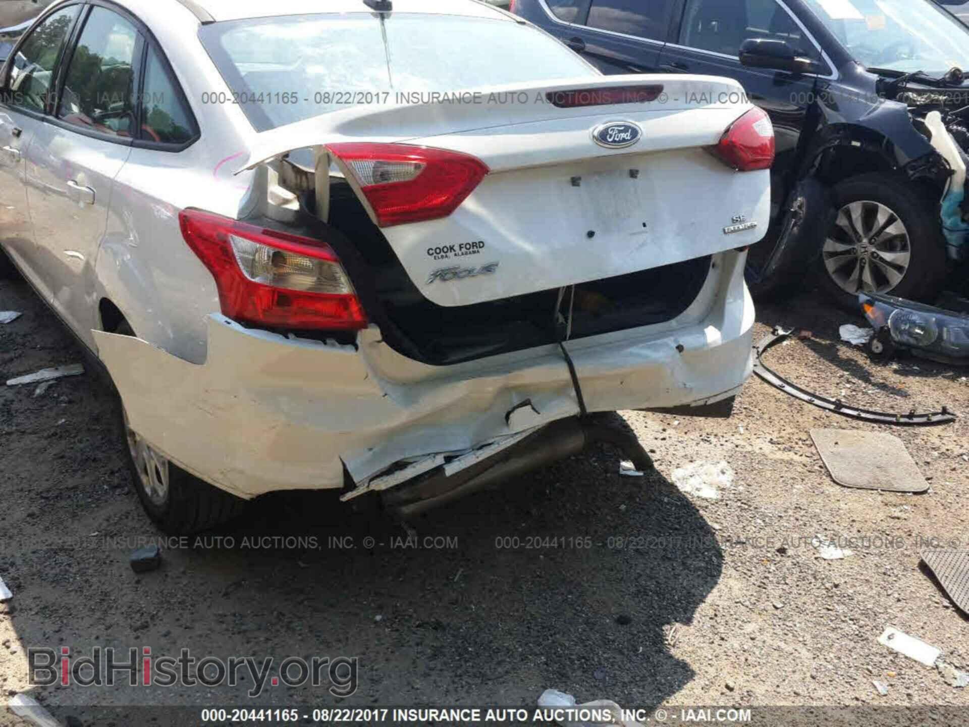 2012 Ford Focus - VIN: 1FAHP3F27CL461682 - Photo 6