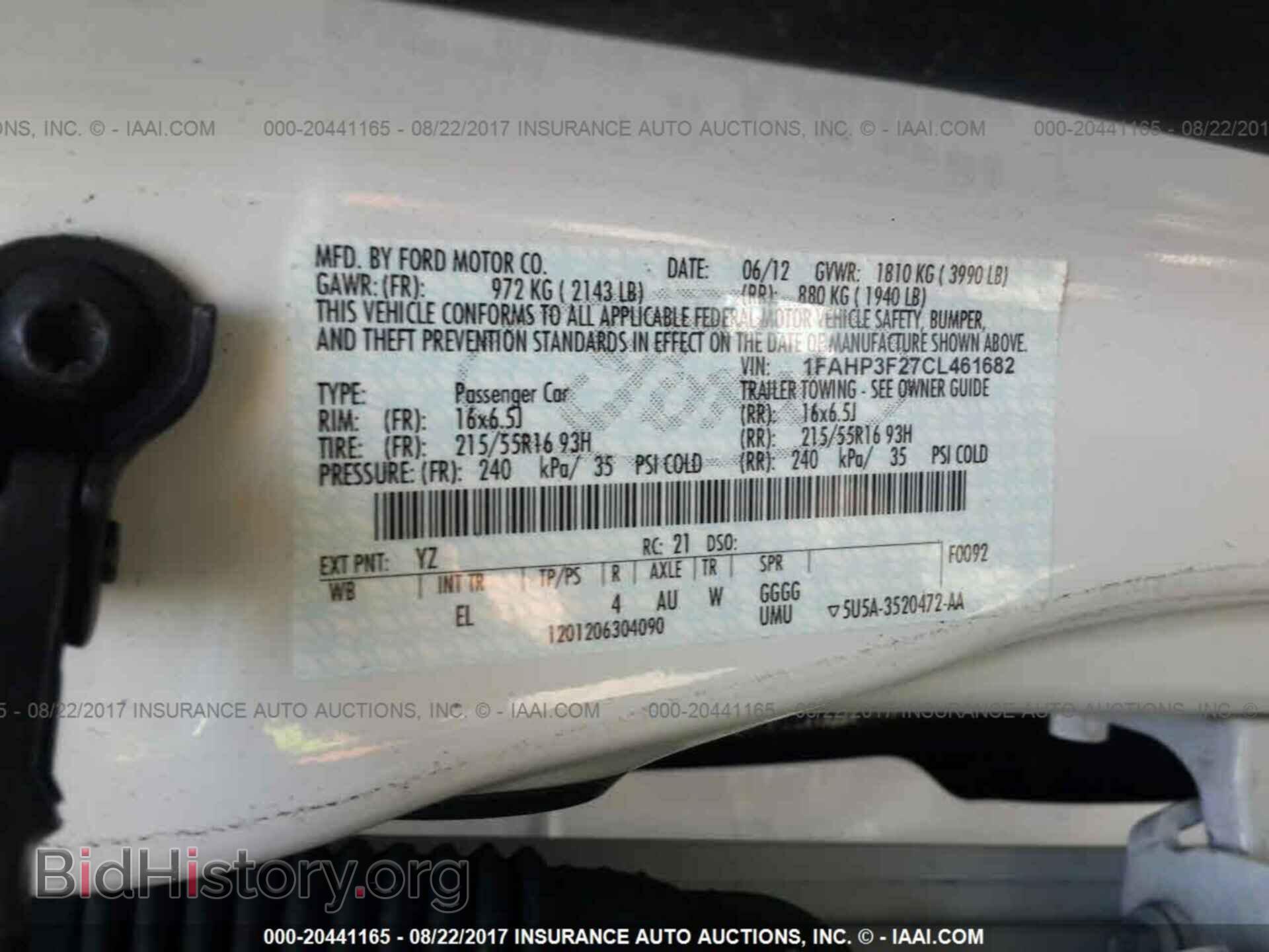2012 Ford Focus - VIN: 1FAHP3F27CL461682 - Photo 9