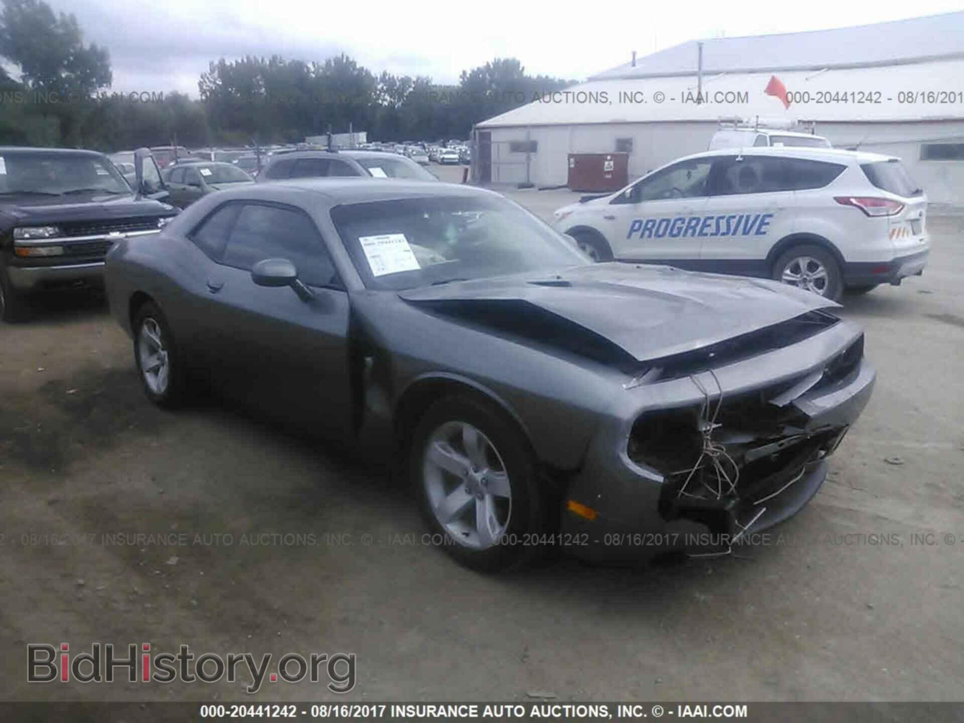 Photo 2C3CDYAGXCH257831 - Dodge Challenger 2012