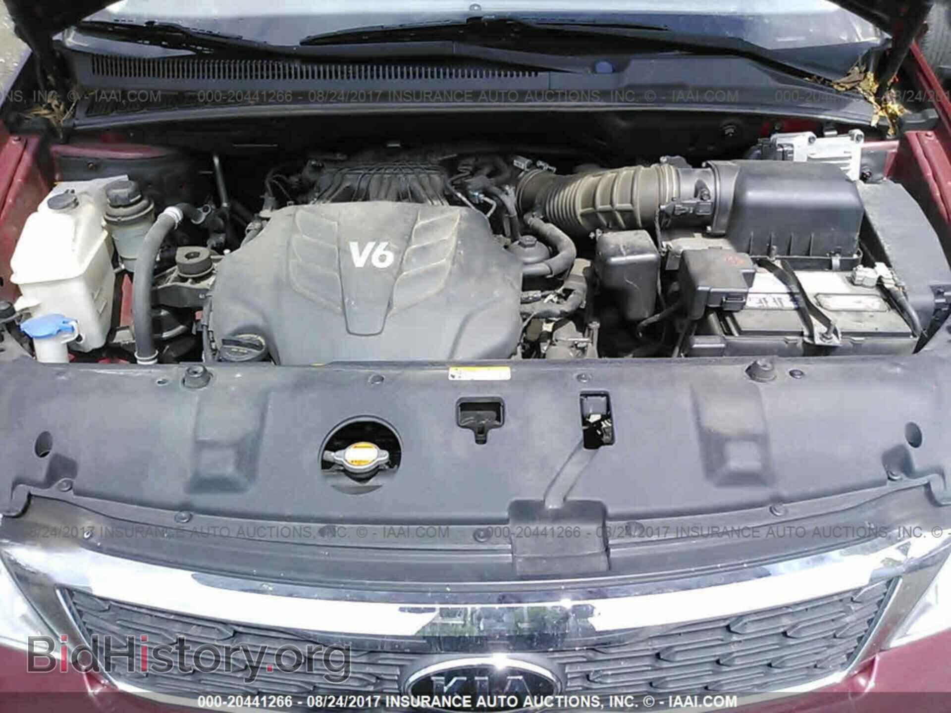 2012 Kia Sedona - VIN: KNDMG4C78C6457041 - Фото 10