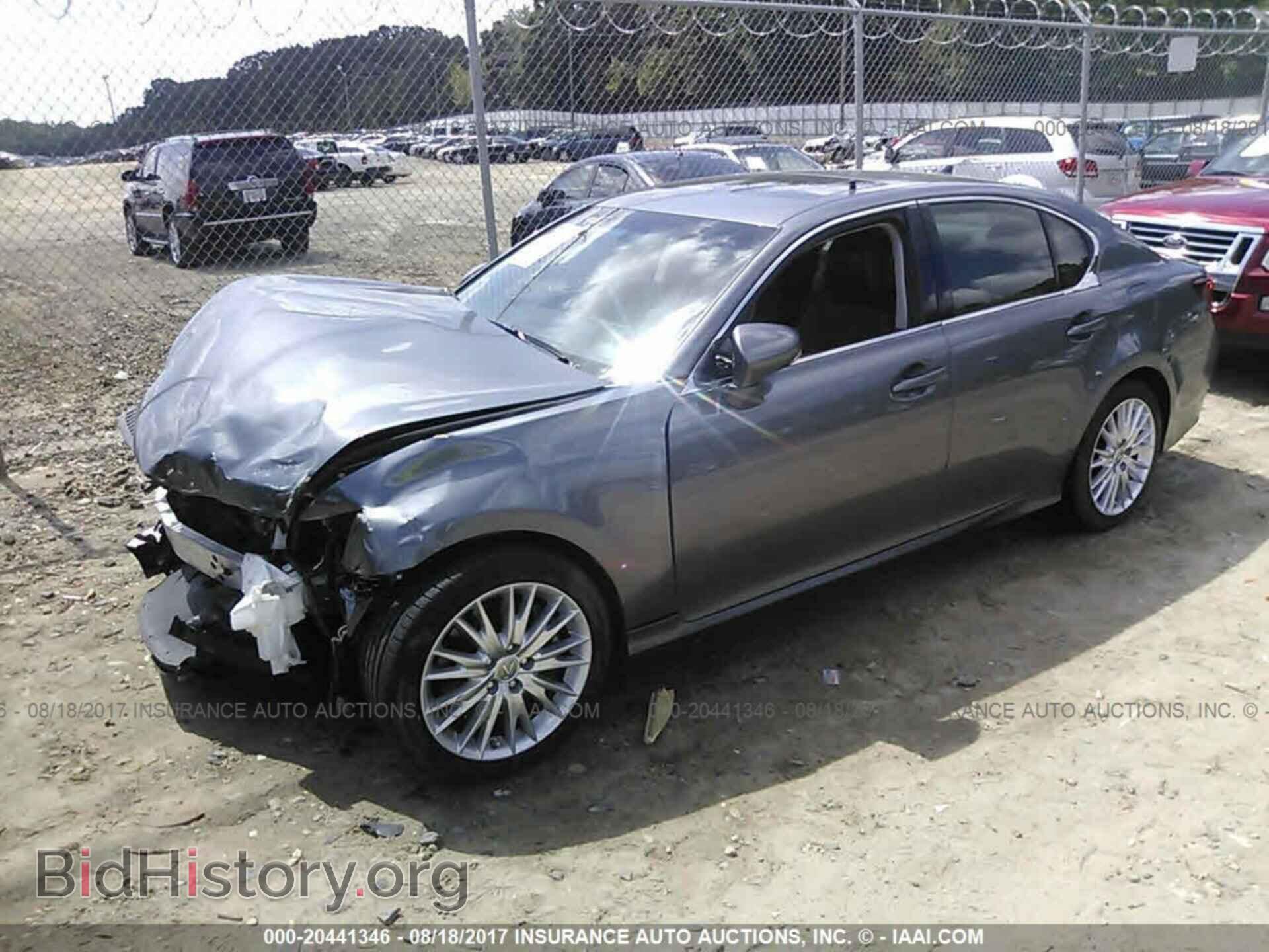 2013 Lexus Gs - VIN: JTHBE1BL2D5017297 - Фото 2