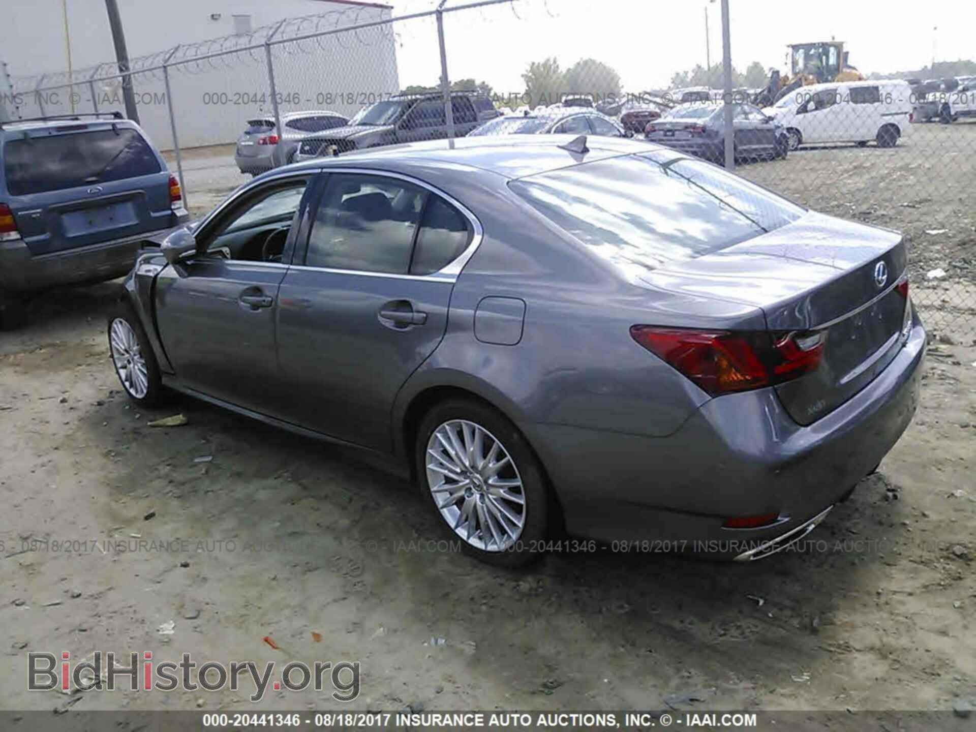 2013 Lexus Gs - VIN: JTHBE1BL2D5017297 - Фото 3