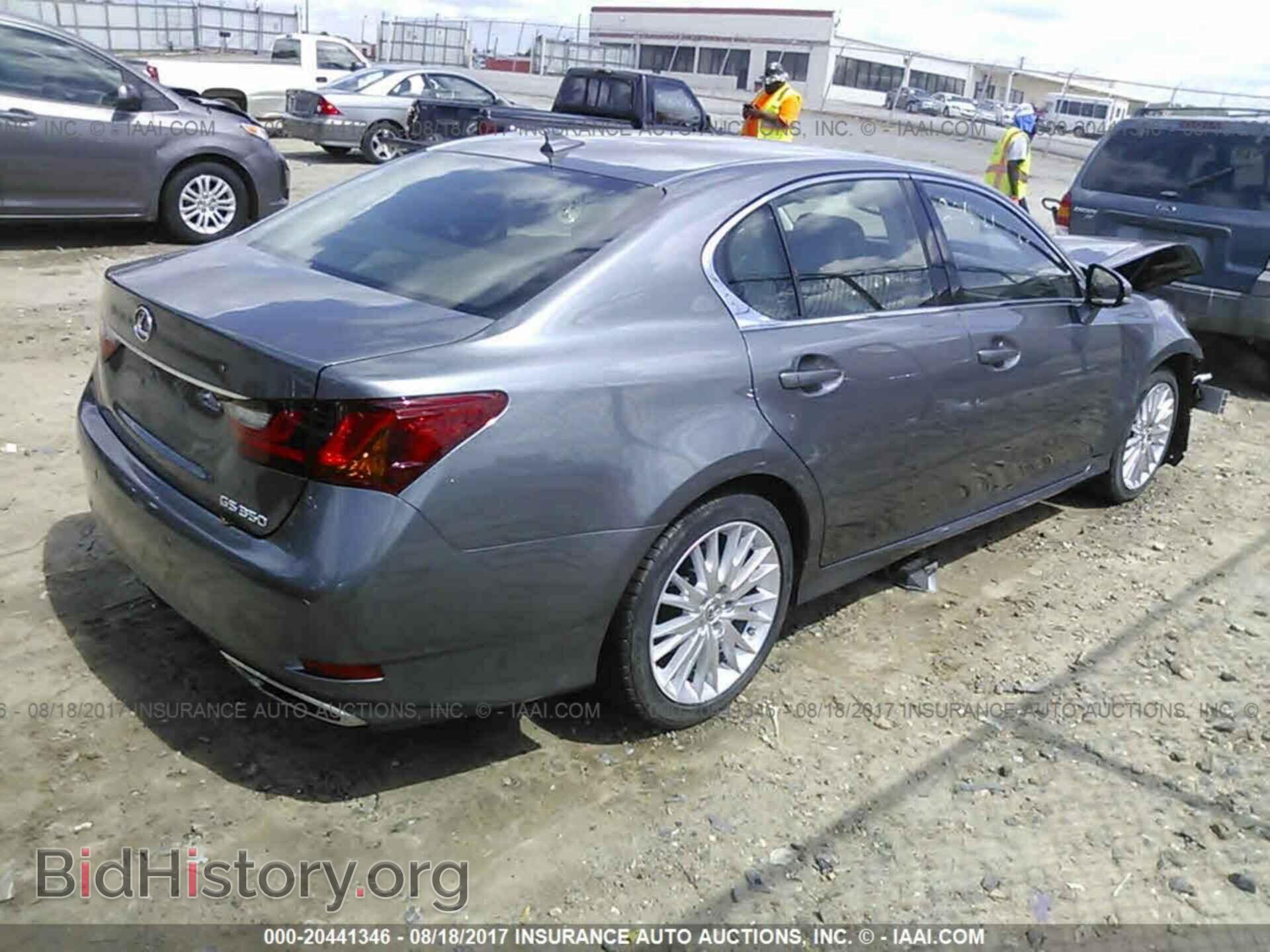 2013 Lexus Gs - VIN: JTHBE1BL2D5017297 - Фото 4