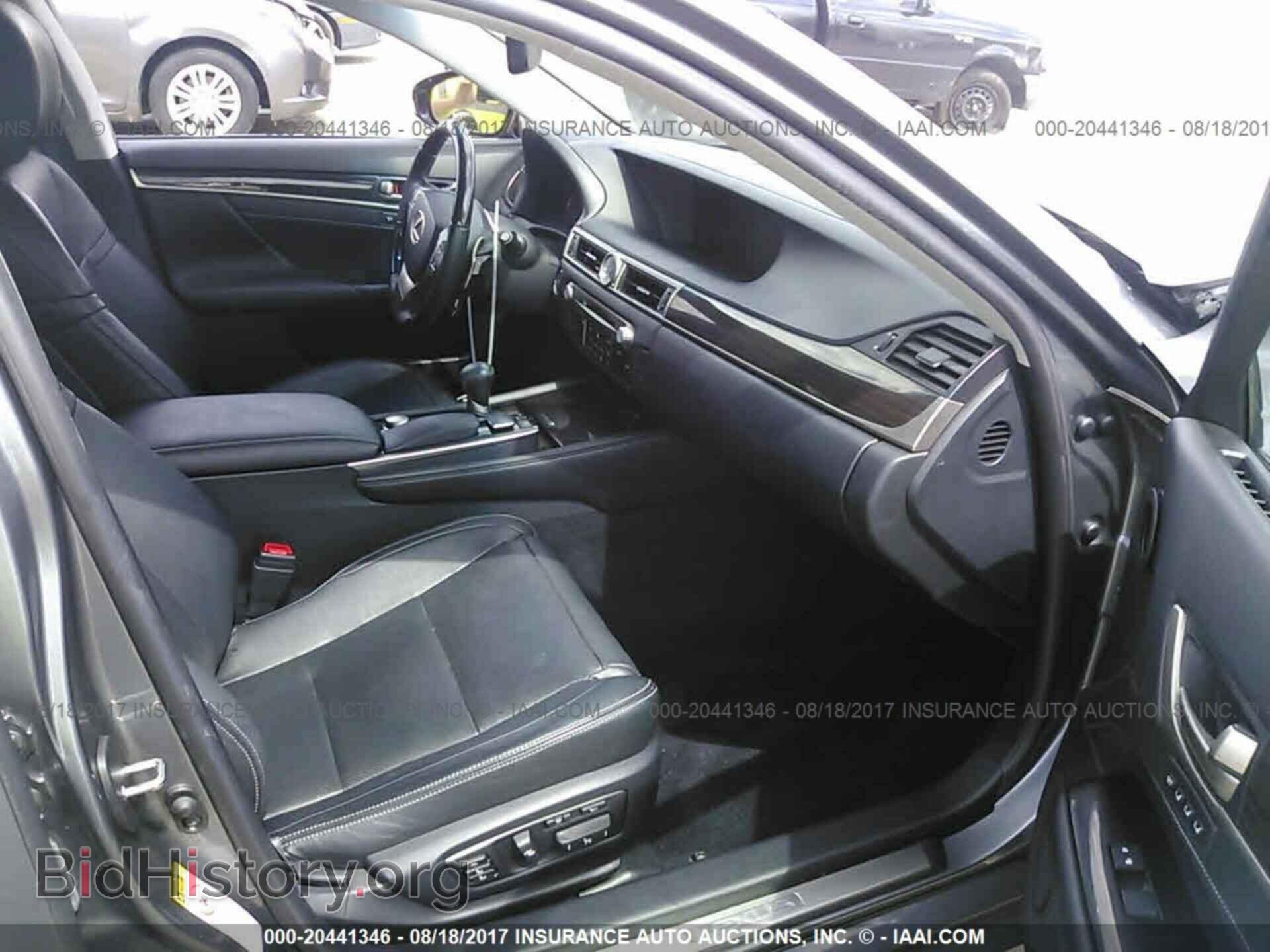 2013 Lexus Gs - VIN: JTHBE1BL2D5017297 - Фото 5