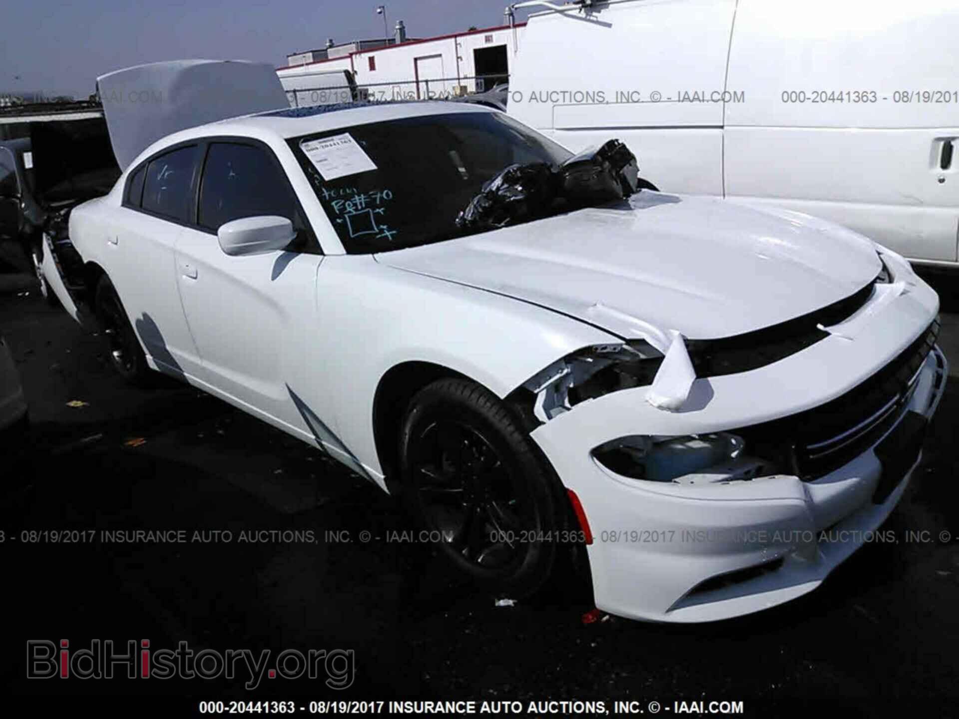 Photo 2C3CDXBG7GH258904 - Dodge Charger 2016