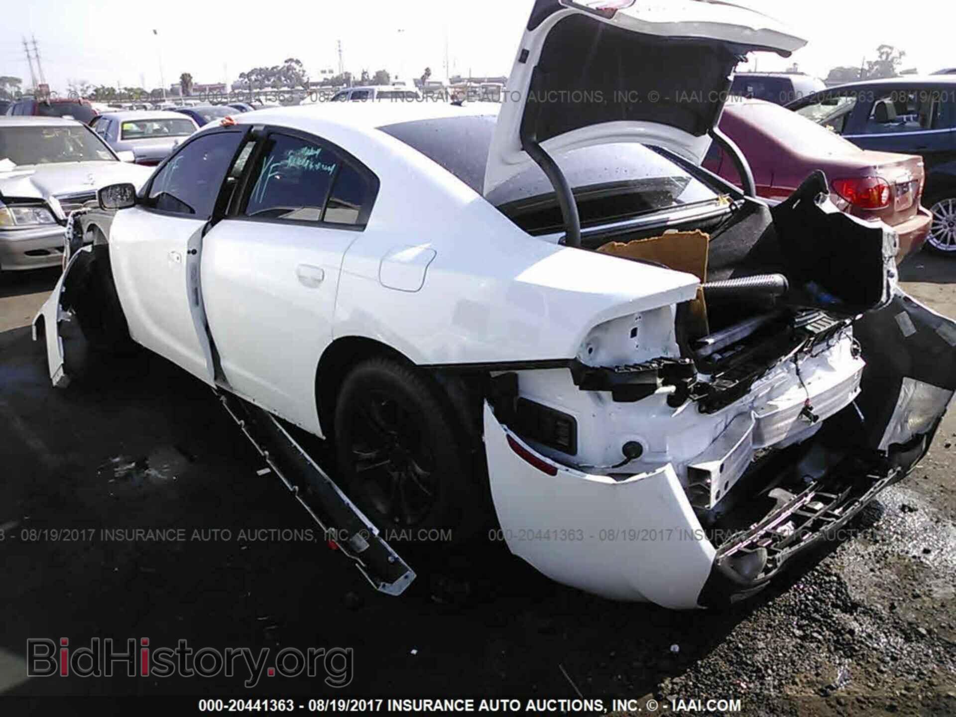 2016 Dodge Charger - VIN: 2C3CDXBG7GH258904 - Photo 3