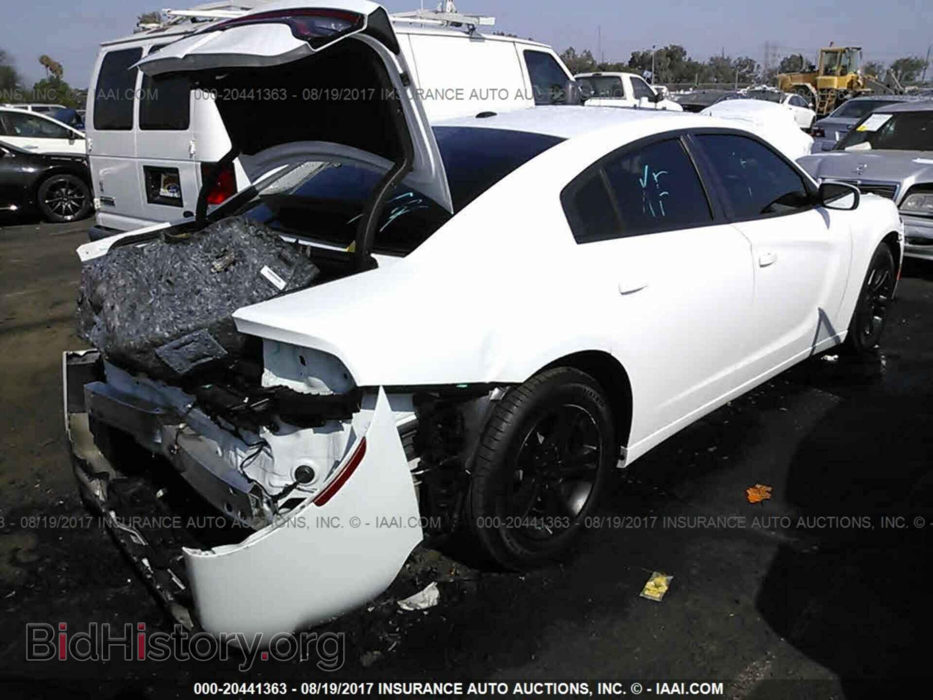 2016 Dodge Charger - VIN: 2C3CDXBG7GH258904 - Photo 4
