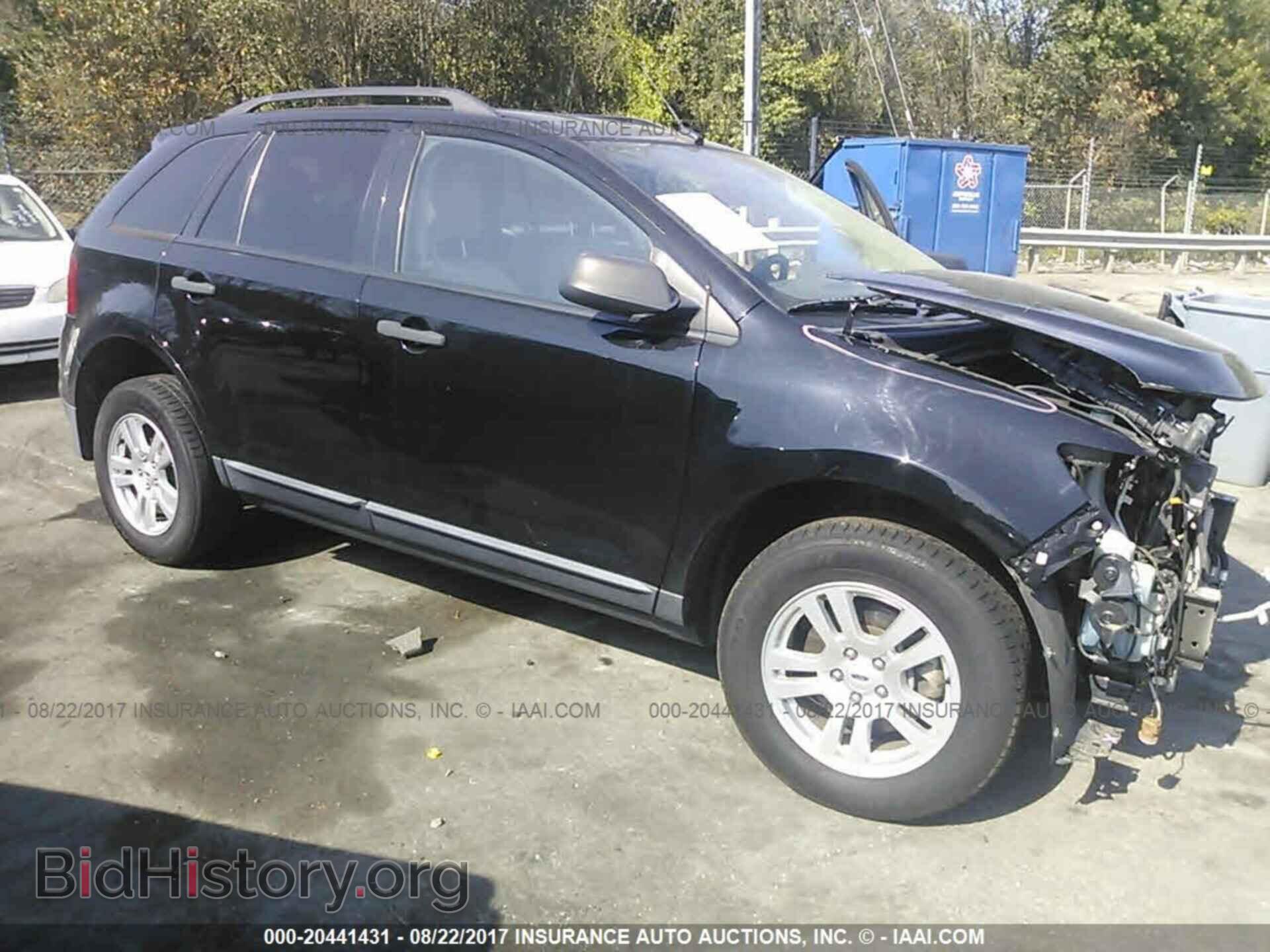 Фотография 2FMDK3GC2CBA21833 - Ford Edge 2012