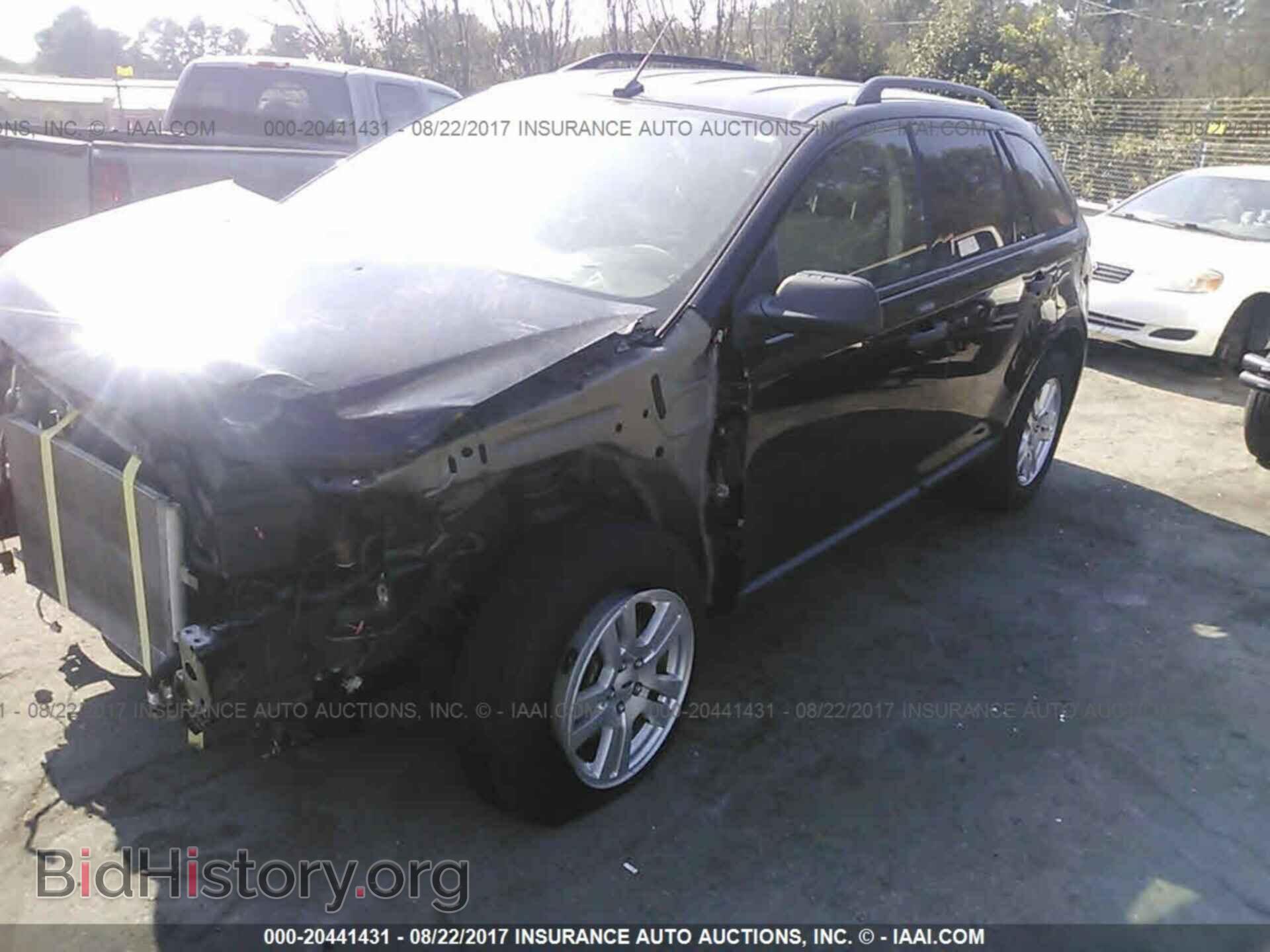 2012 Ford Edge - VIN: 2FMDK3GC2CBA21833 - Фото 2