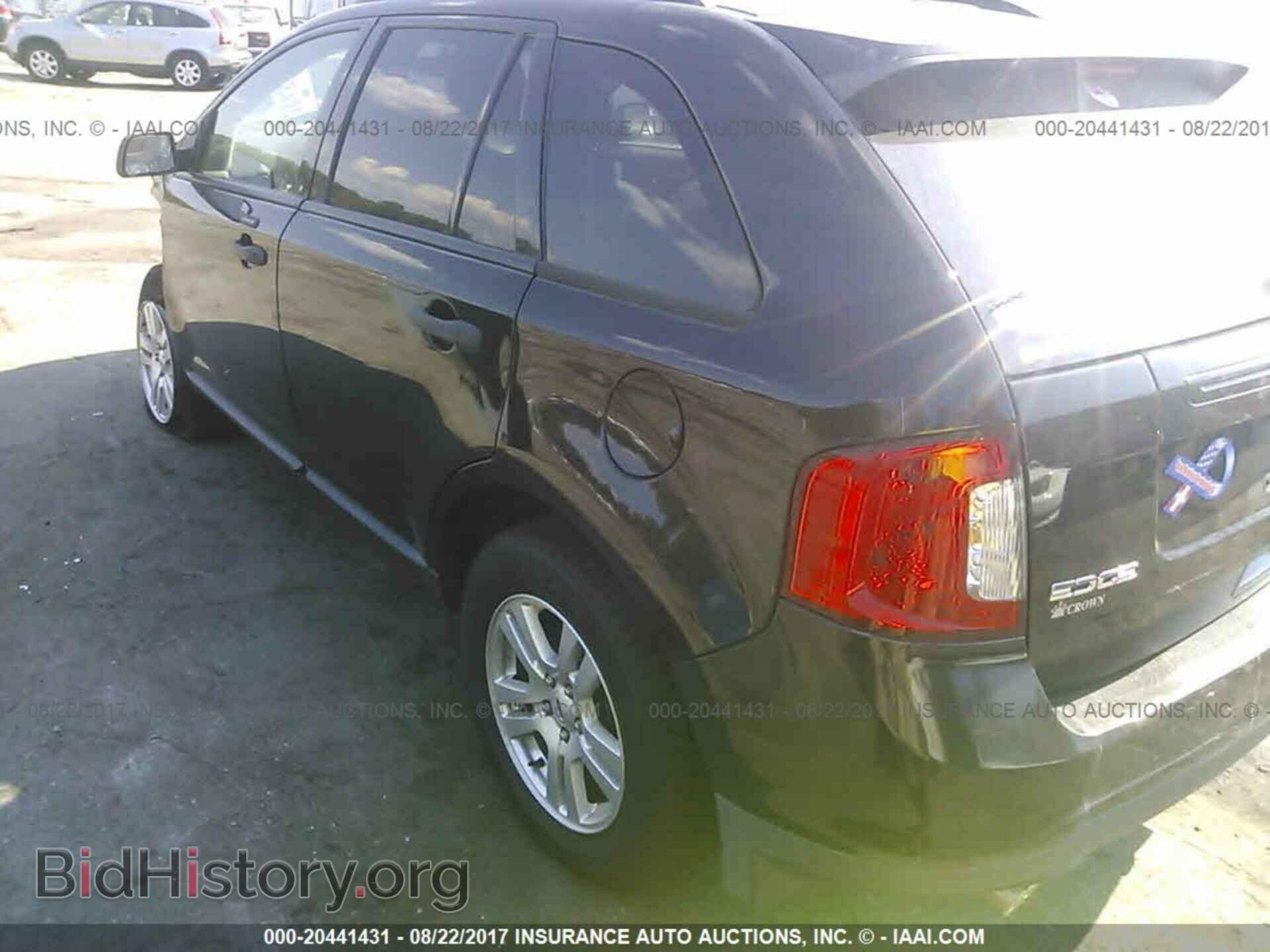 2012 Ford Edge - VIN: 2FMDK3GC2CBA21833 - Фото 3