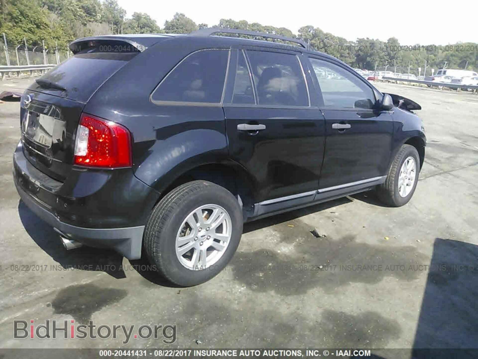 2012 Ford Edge - VIN: 2FMDK3GC2CBA21833 - Фото 4