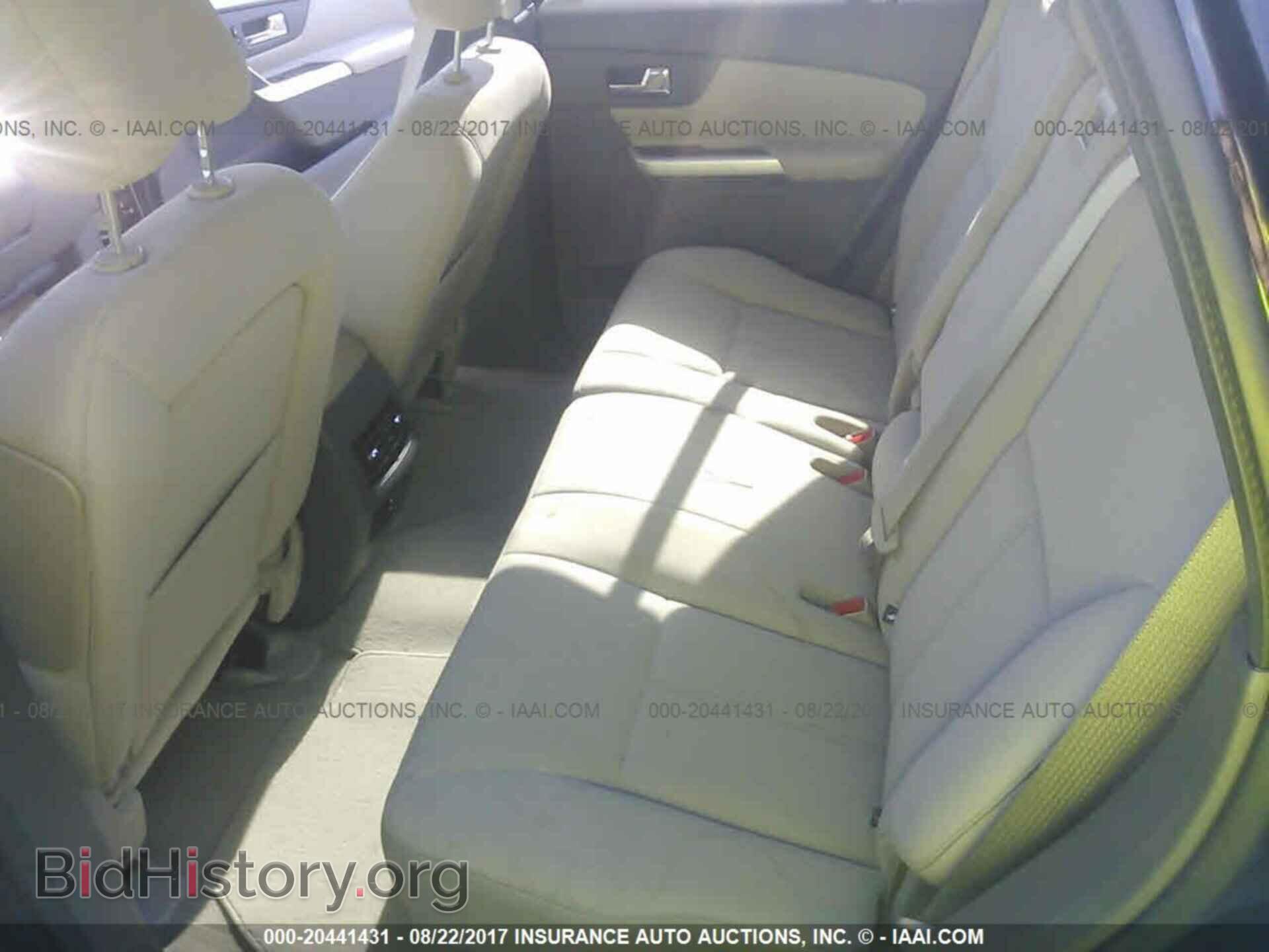2012 Ford Edge - VIN: 2FMDK3GC2CBA21833 - Фото 8