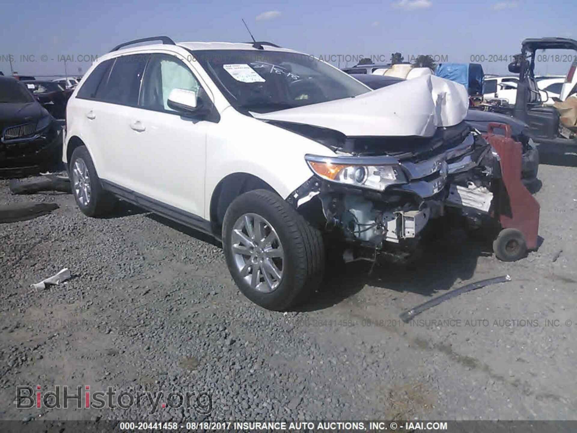 Фотография 2FMDK3JC6EBA02469 - Ford Edge 2014