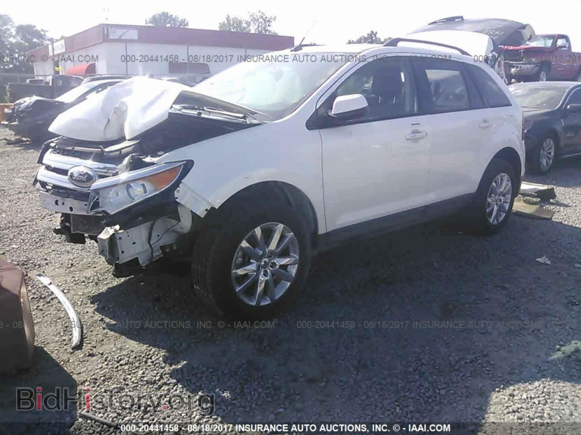 2014 Ford Edge - VIN: 2FMDK3JC6EBA02469 - Фото 2