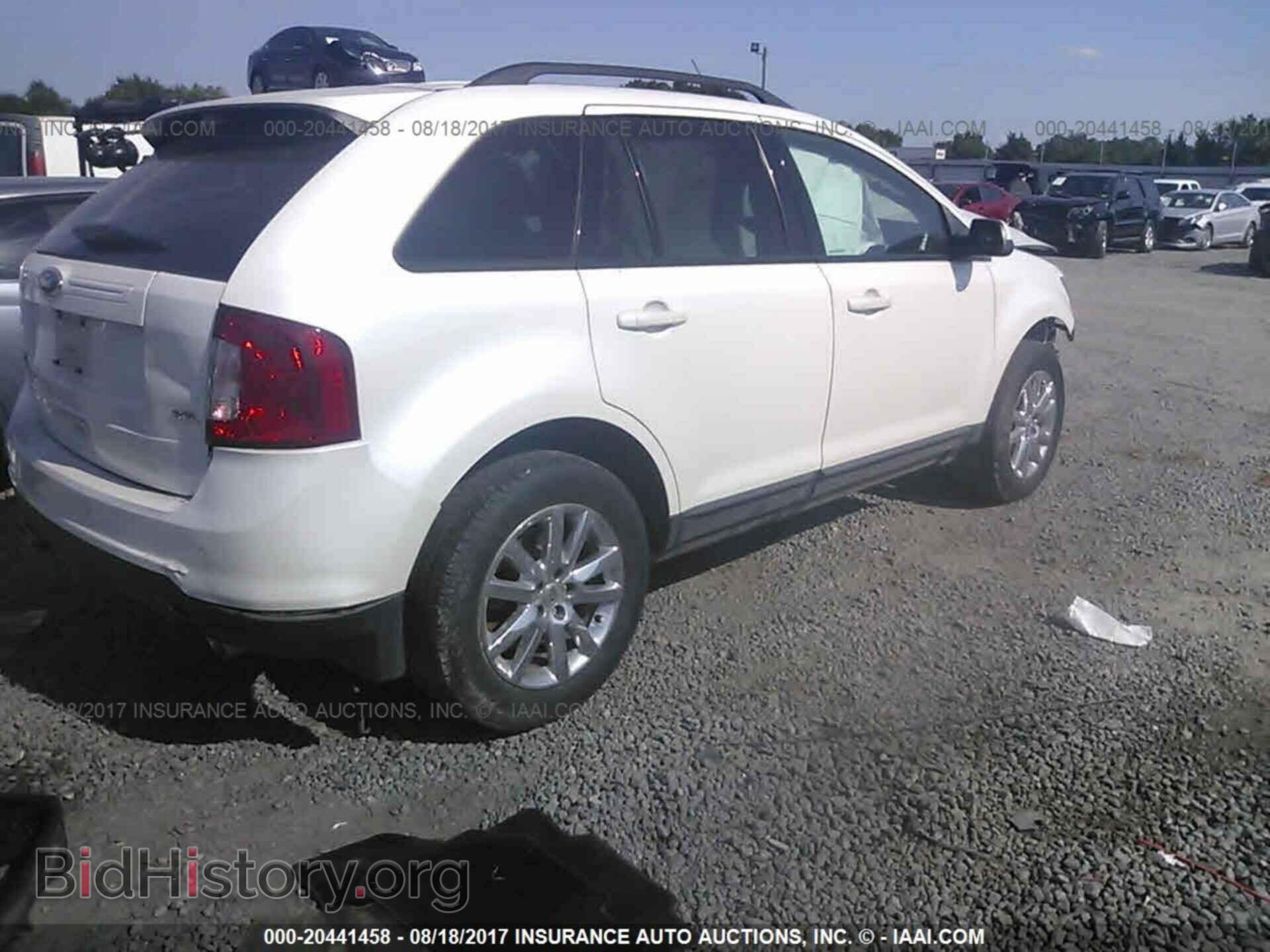 2014 Ford Edge - VIN: 2FMDK3JC6EBA02469 - Фото 4