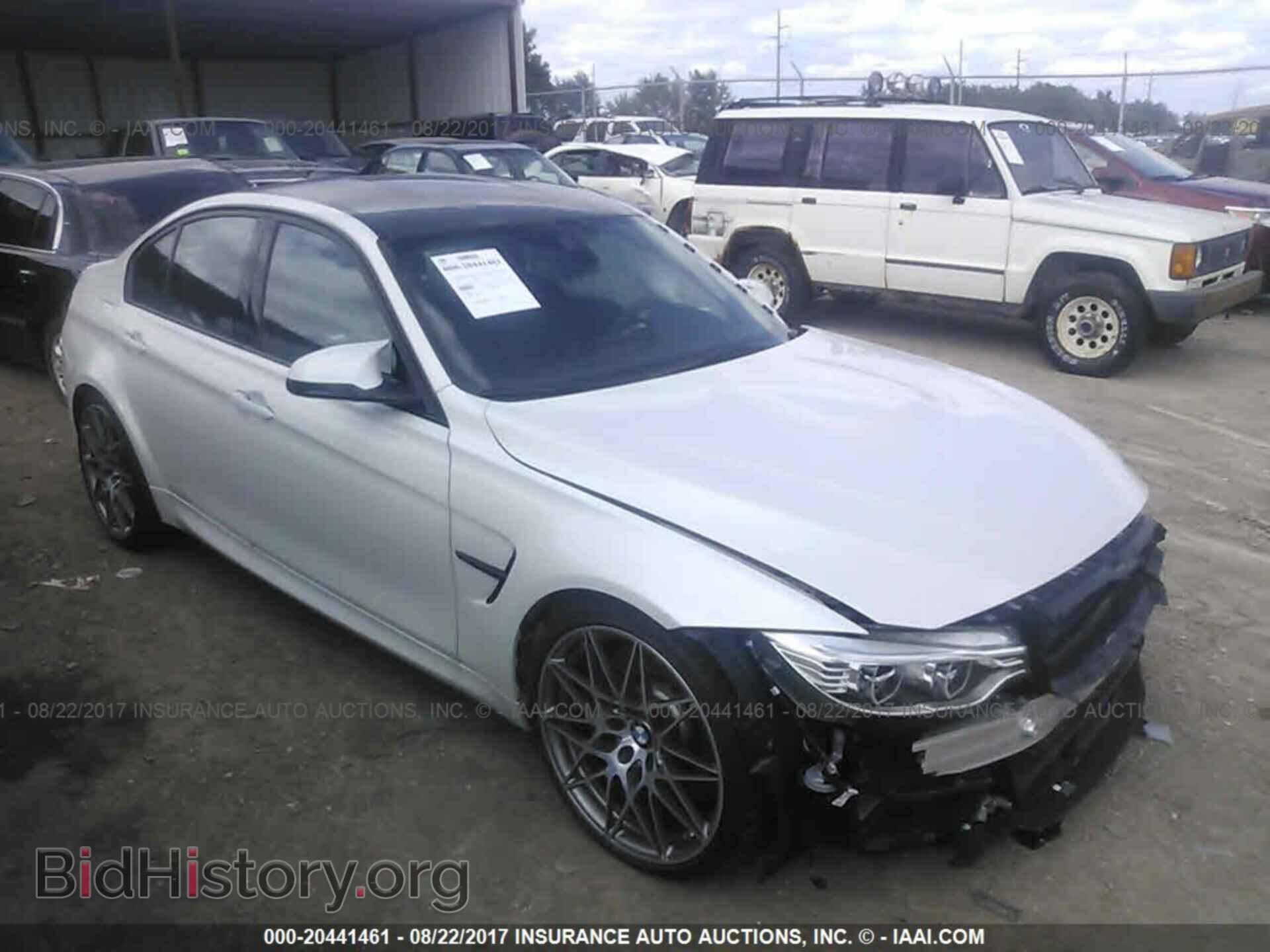 Photo WBS8M9C58H5G83367 - Bmw M3 2017