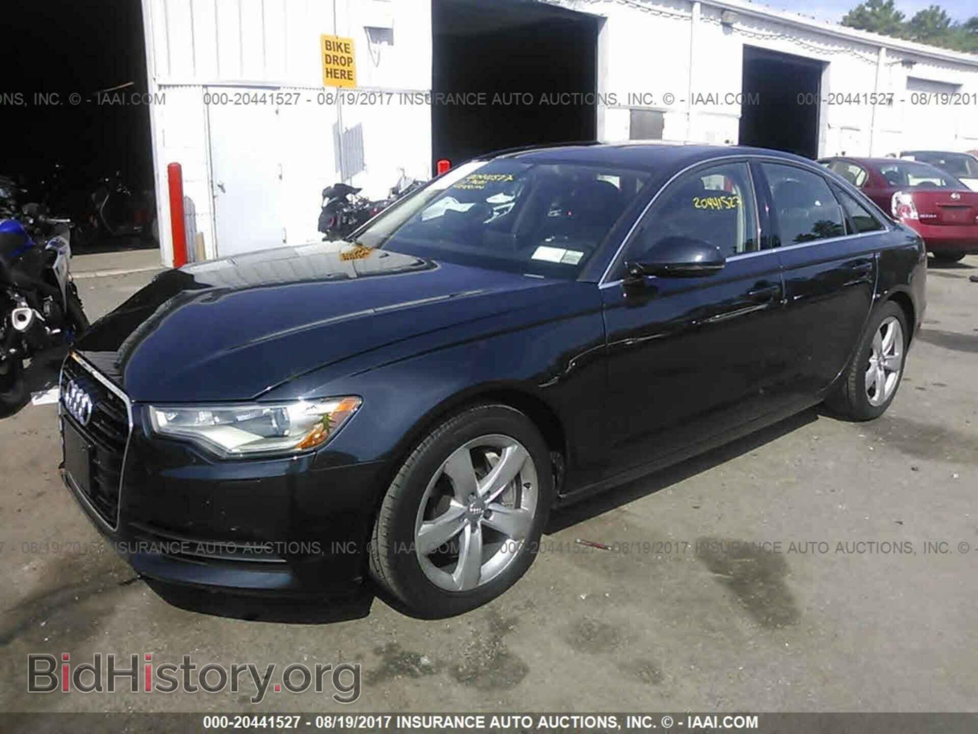 2012 Audi A6 - VIN: WAUGGAFC9CN103245 - Photo 2