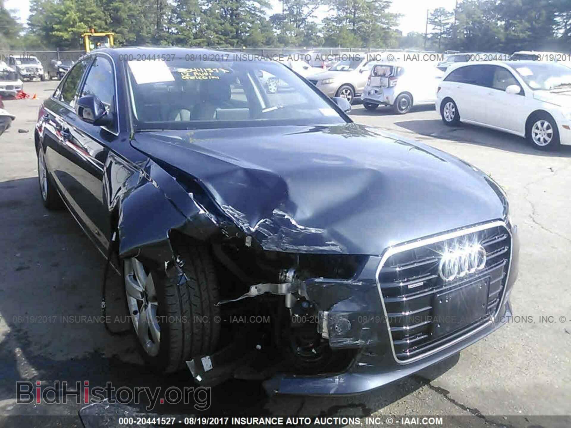 2012 Audi A6 - VIN: WAUGGAFC9CN103245 - Photo 6