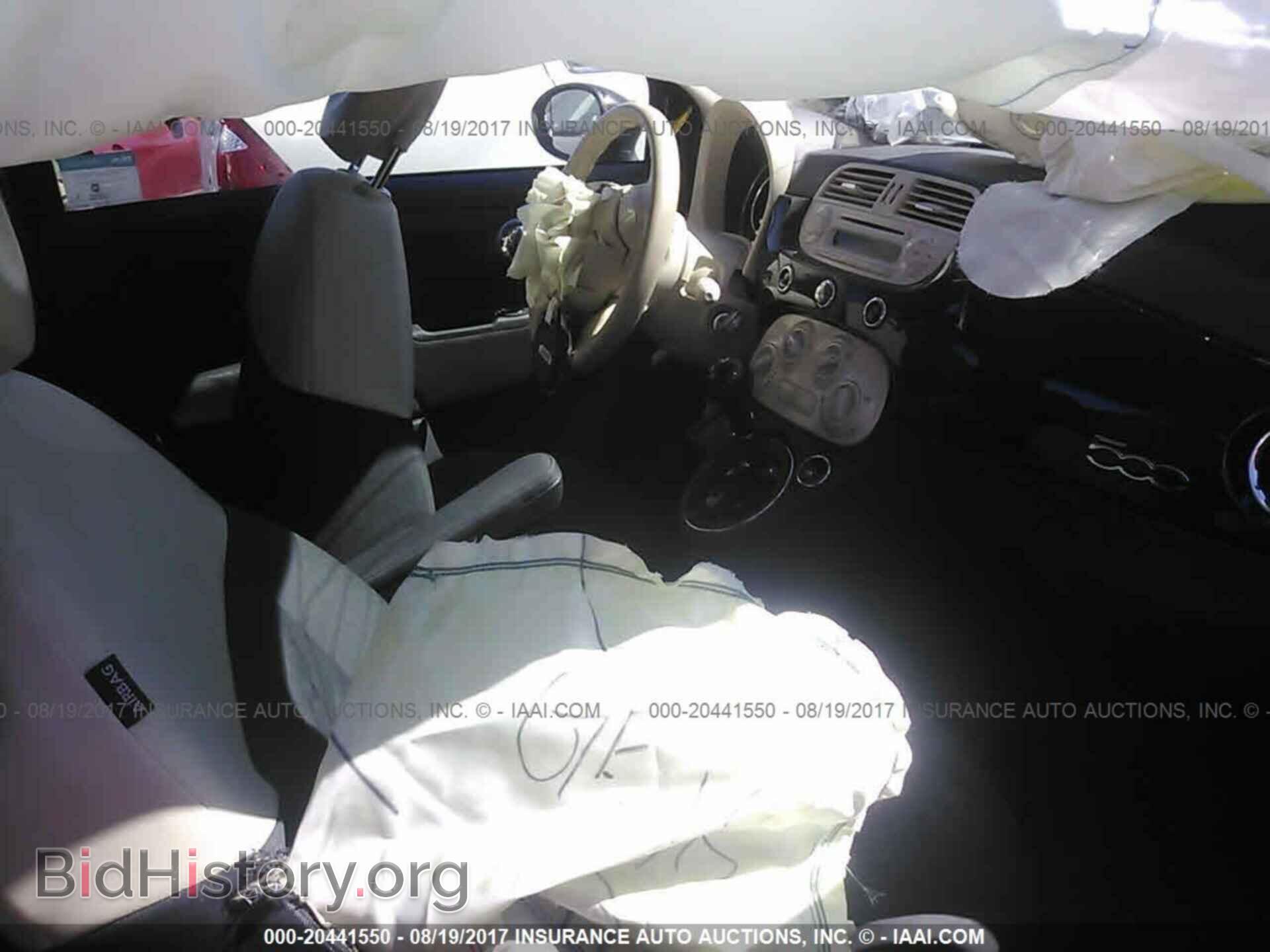 2015 Fiat 500 - VIN: 3C3CFFAR4FT576346 - Фото 5