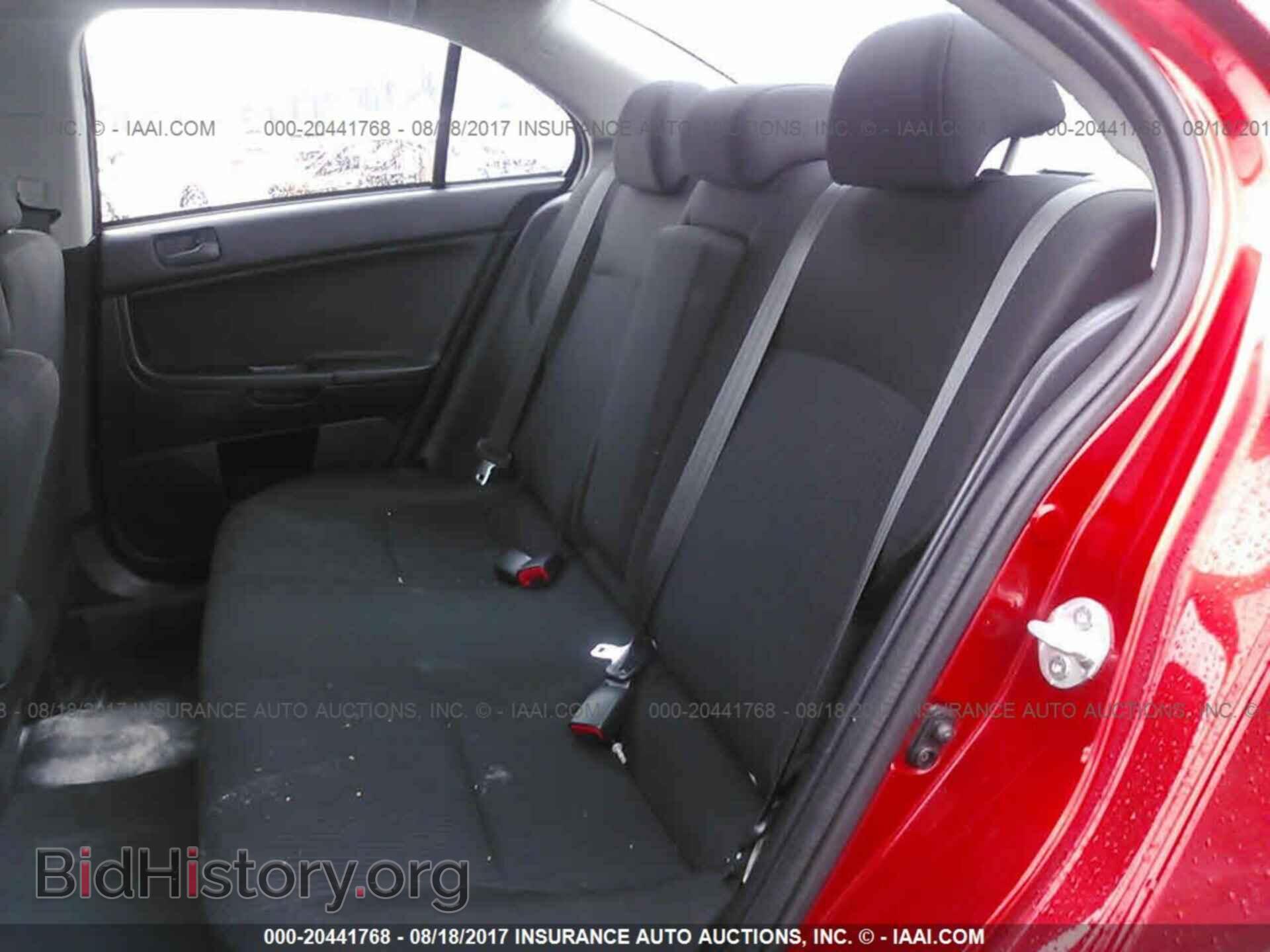 2015 Mitsubishi Lancer - VIN: JA32U2FU1FU023113 - Фото 8