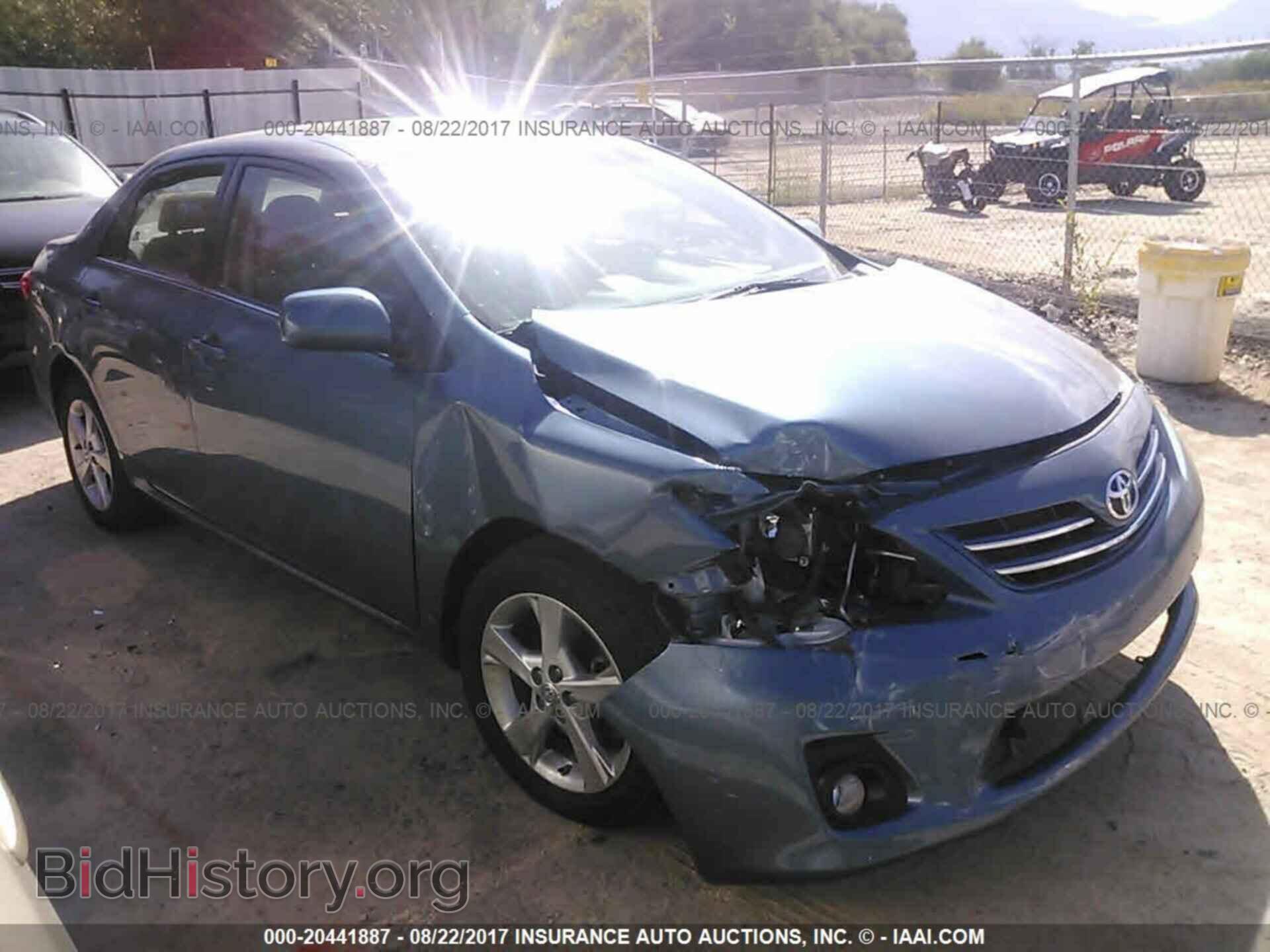 Photo 5YFBU4EE3DP122193 - Toyota Corolla 2013