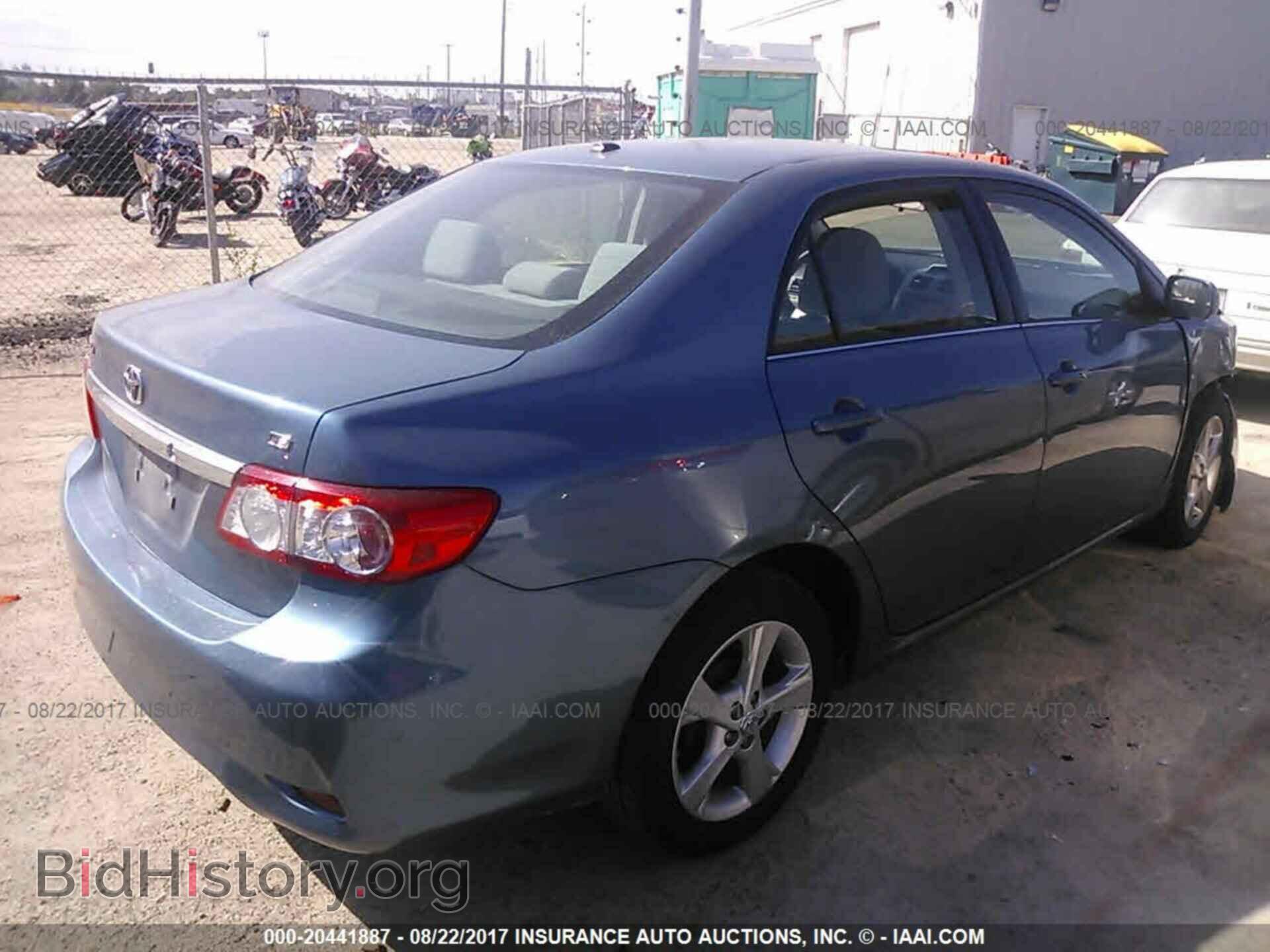 2013 Toyota Corolla - VIN: 5YFBU4EE3DP122193 - Фото 4