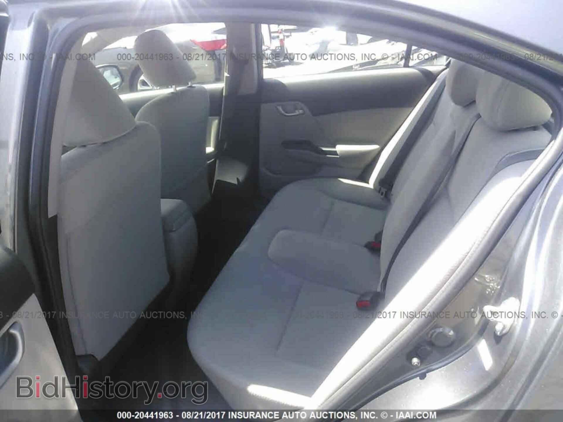 2013 Honda Civic - VIN: 2HGFB2F62DH532462 - Фото 8