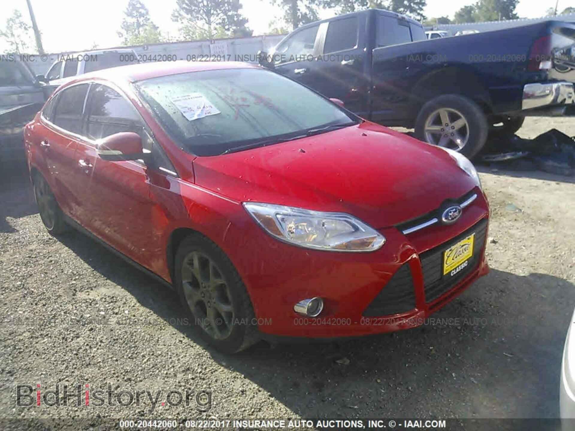 Фотография 1FADP3F27EL163876 - Ford Focus 2014