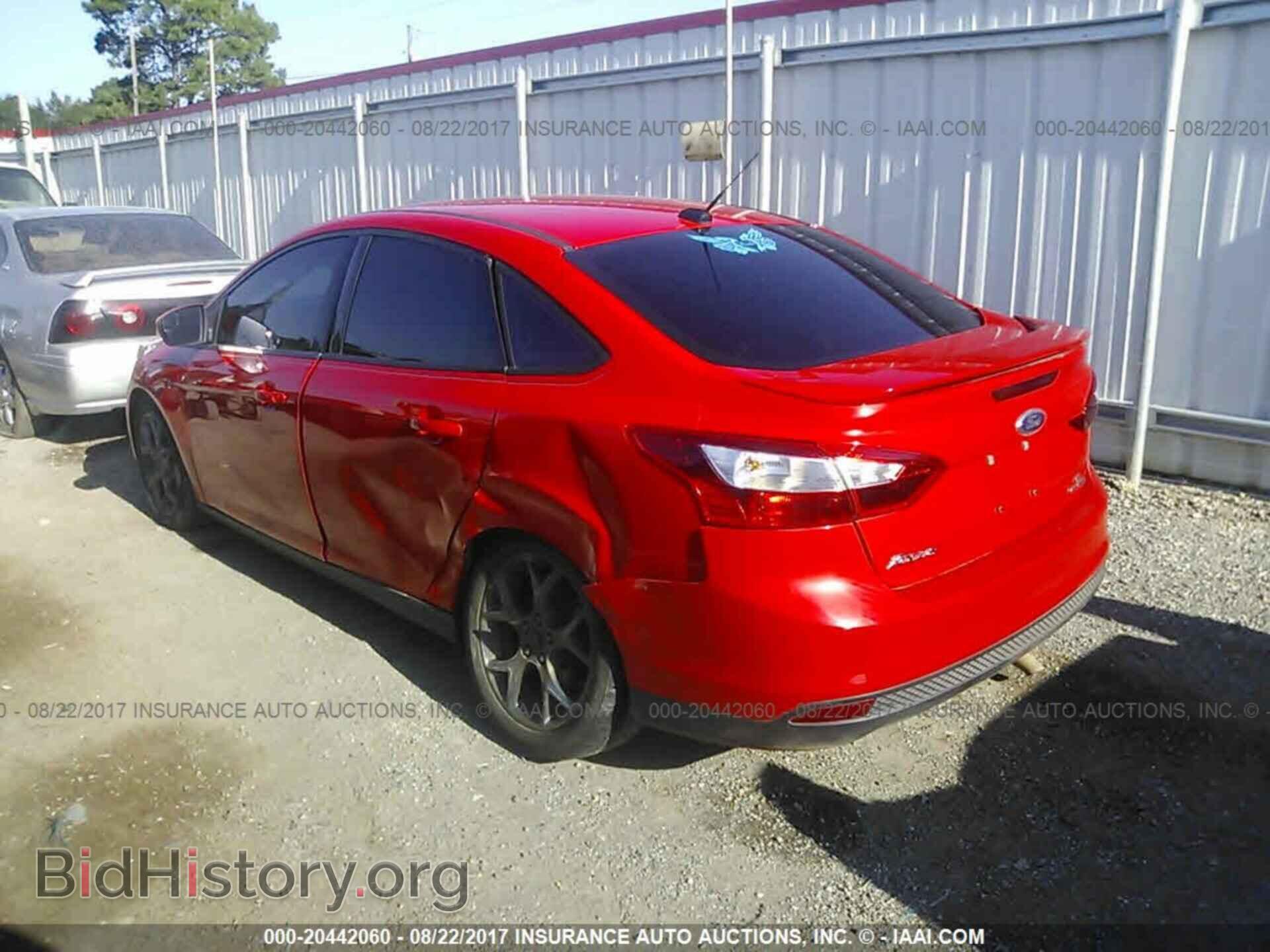 2014 Ford Focus - VIN: 1FADP3F27EL163876 - Фото 3