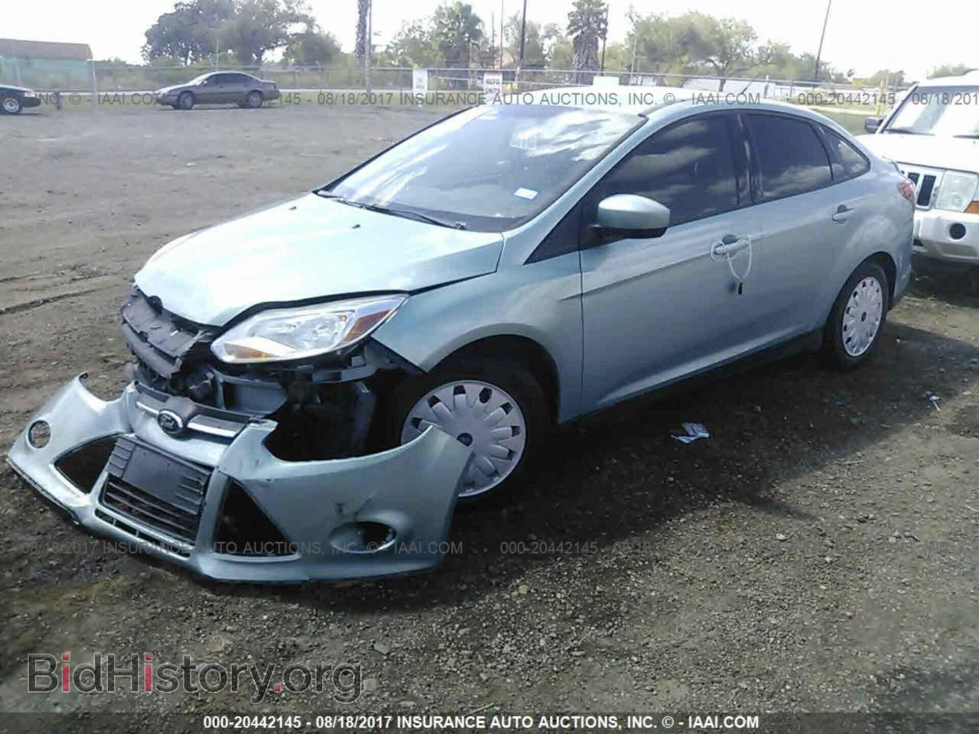 2012 Ford Focus - VIN: 1FAHP3F25CL478514 - Photo 2