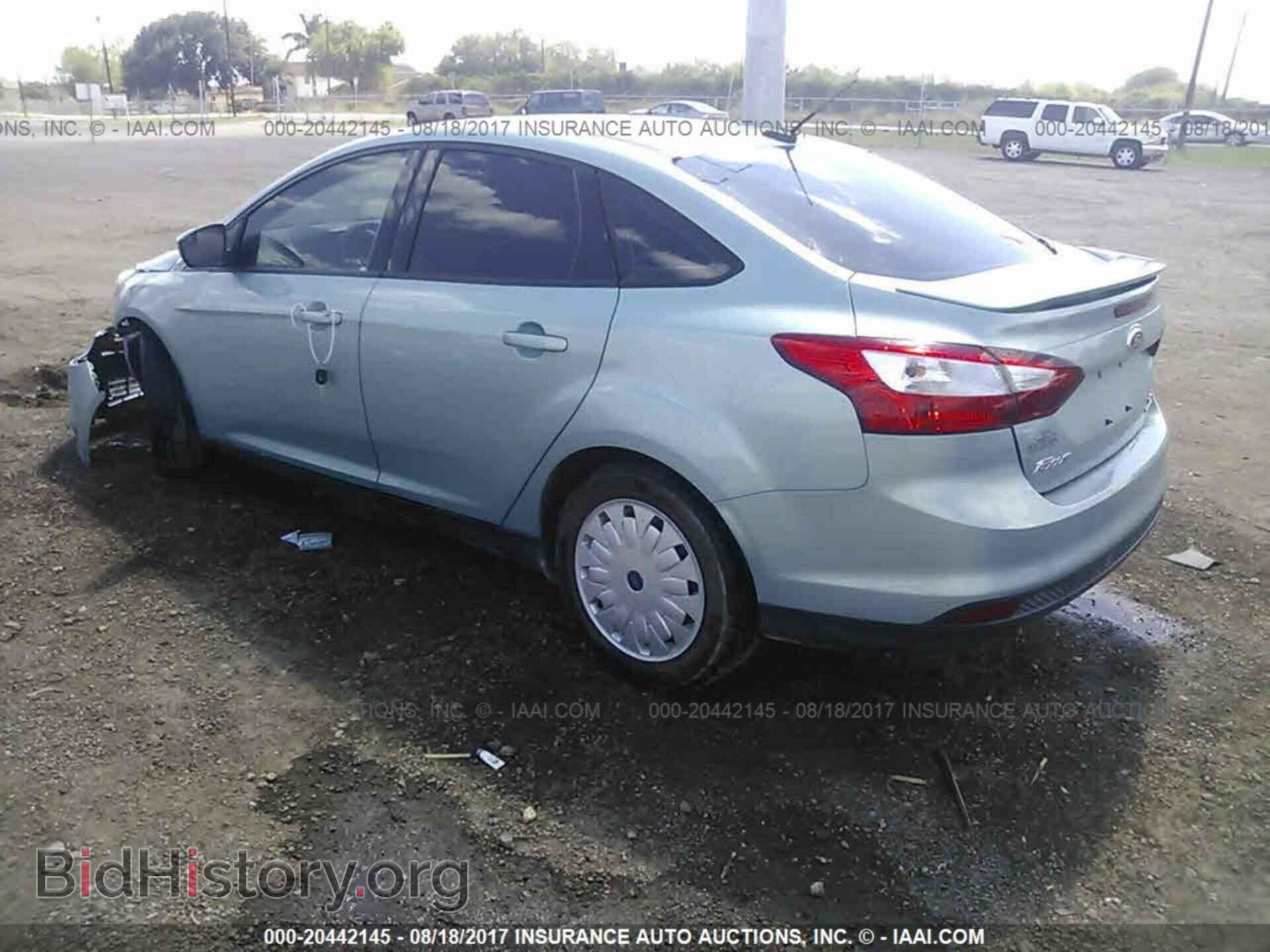 2012 Ford Focus - VIN: 1FAHP3F25CL478514 - Photo 3