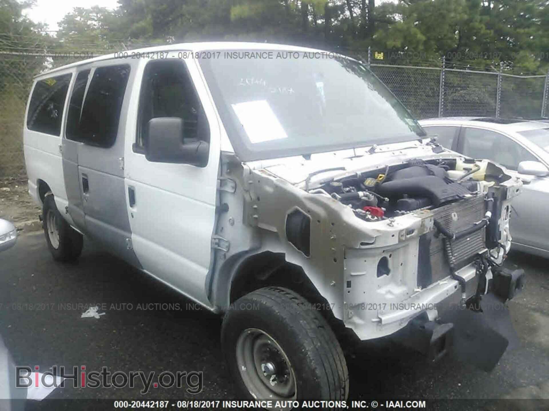 Фотография 1FBNE3BL8DDB33284 - Ford Econoline 2013