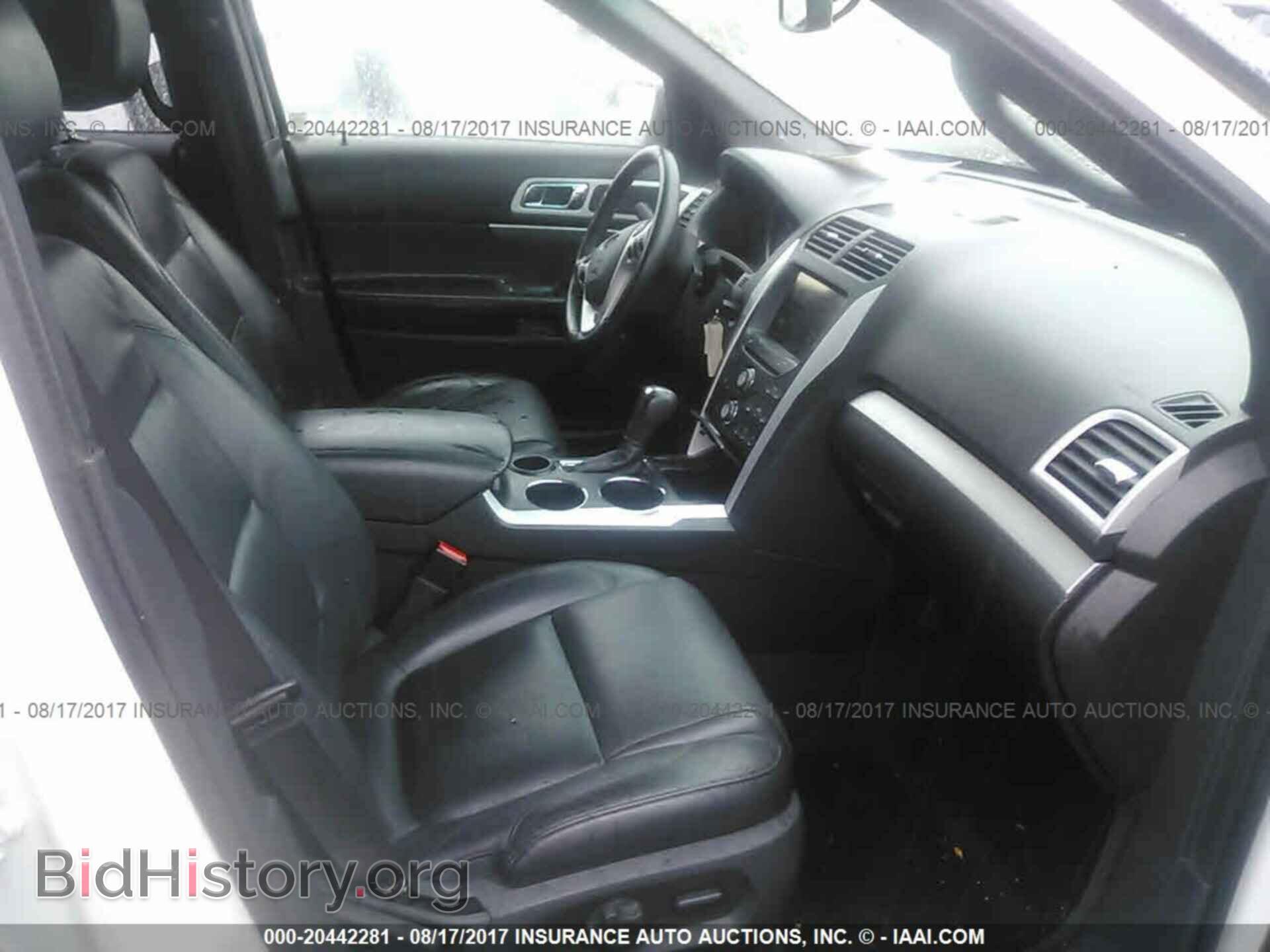 2011 Ford Explorer - VIN: 1FMHK7D86BGA76169 - Фото 5