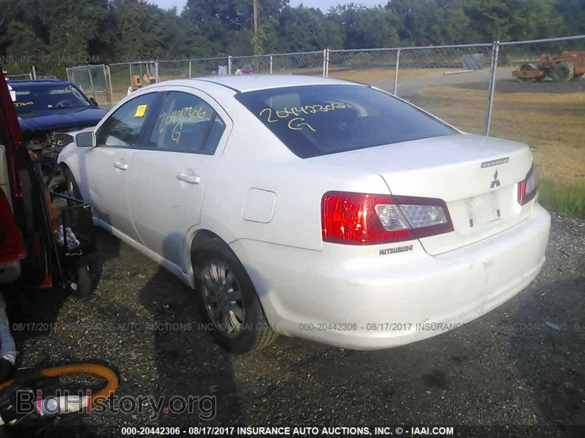 2012 Mitsubishi Galant - VIN: 4A32B2FF3CE021245 - Фото 3