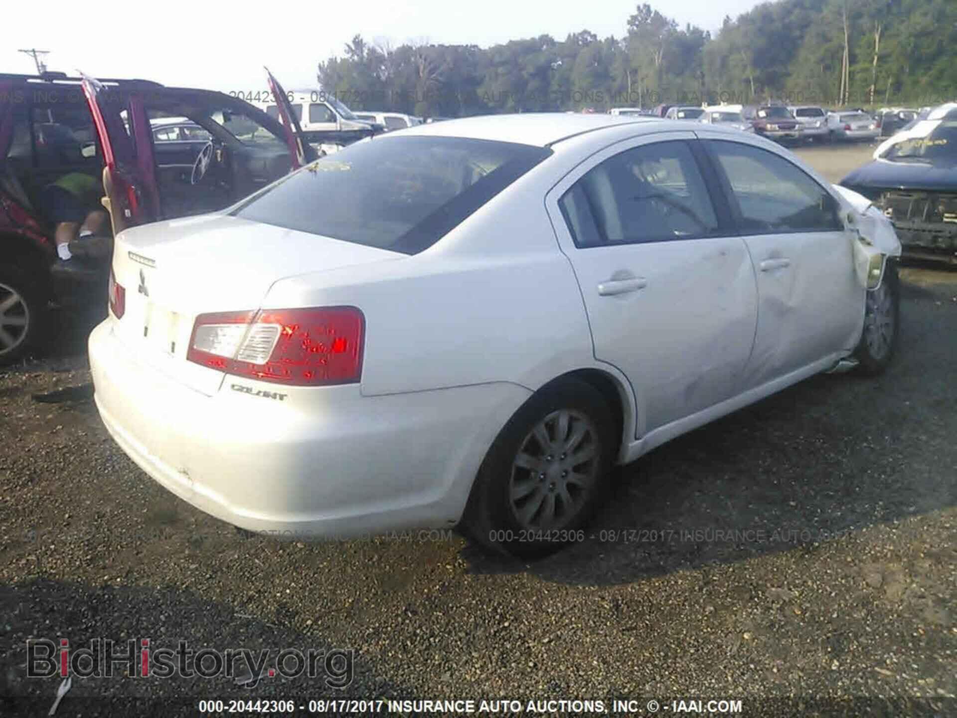 2012 Mitsubishi Galant - VIN: 4A32B2FF3CE021245 - Фото 4