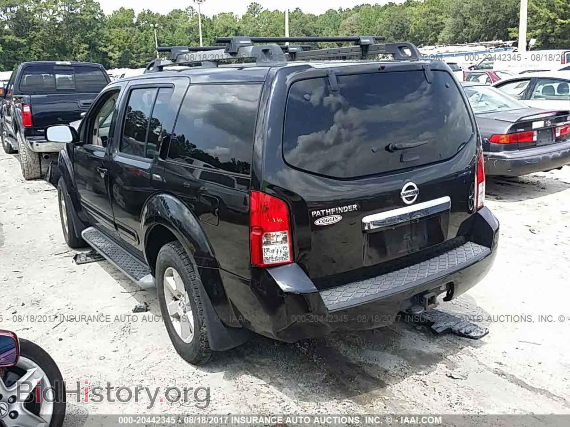 2012 Nissan Pathfinder - VIN: 5N1AR1NN5CC603805 - Фото 3