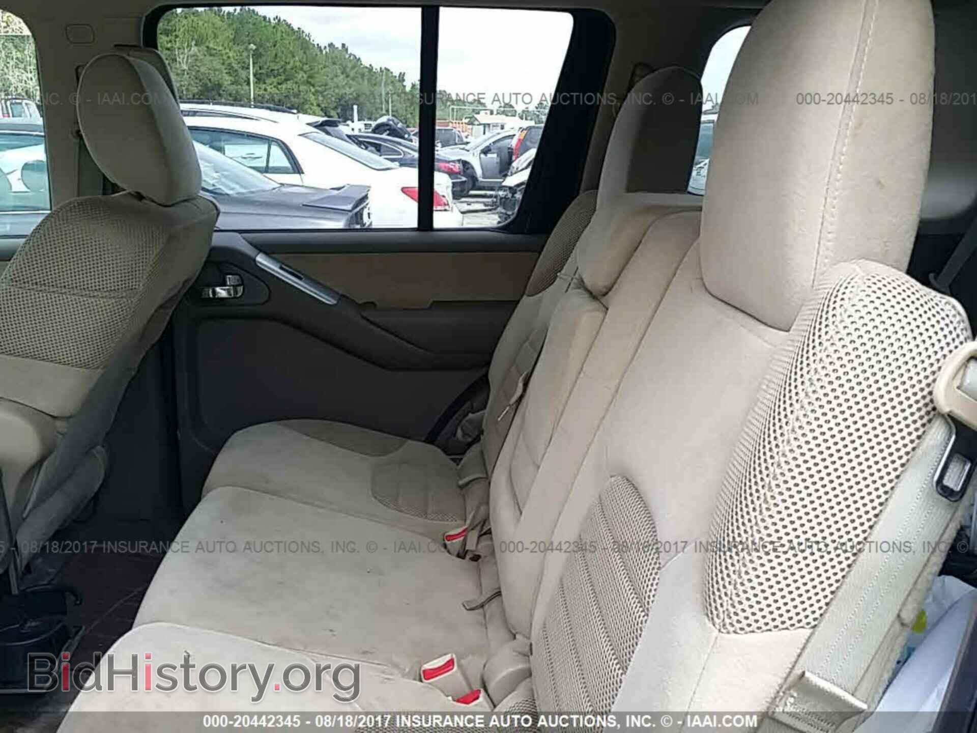 2012 Nissan Pathfinder - VIN: 5N1AR1NN5CC603805 - Фото 8