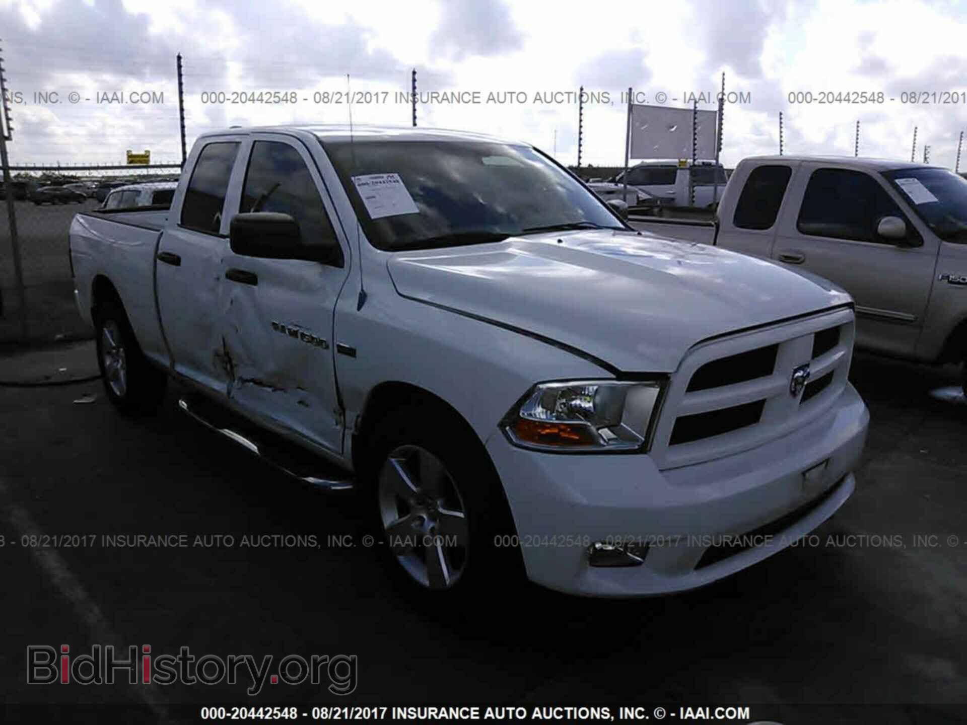 Фотография 1C6RD6FT5CS307020 - Dodge Ram 1500 2012