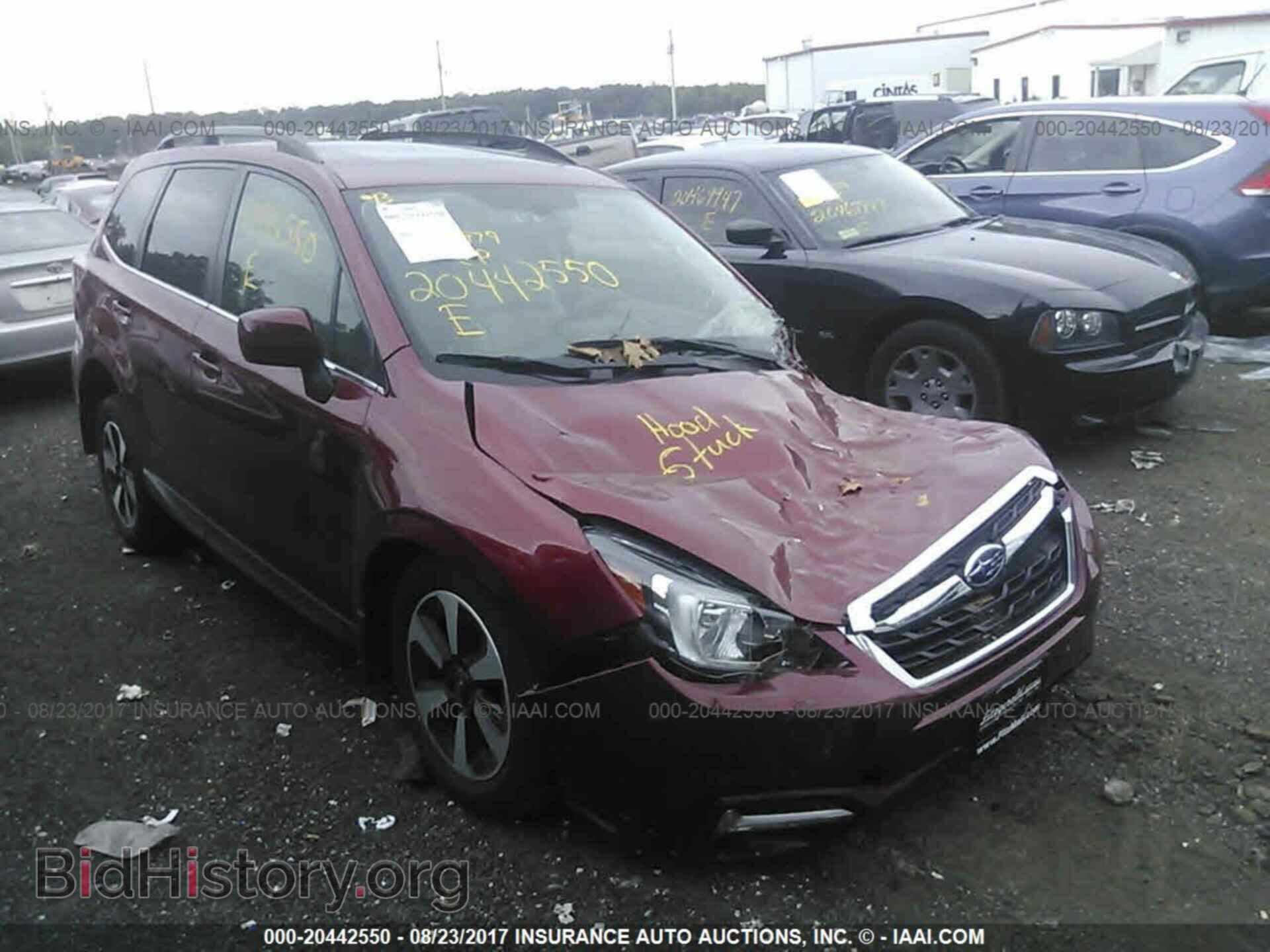 Photo JF2SJAJC6HH417996 - Subaru Forester 2017