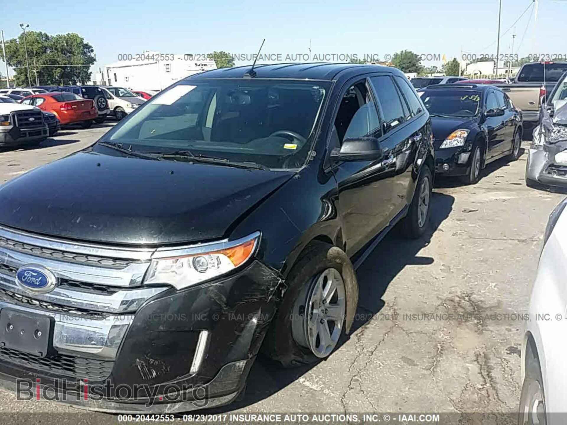 2011 Ford Edge - VIN: 2FMDK3JC4BBA93253 - Photo 2