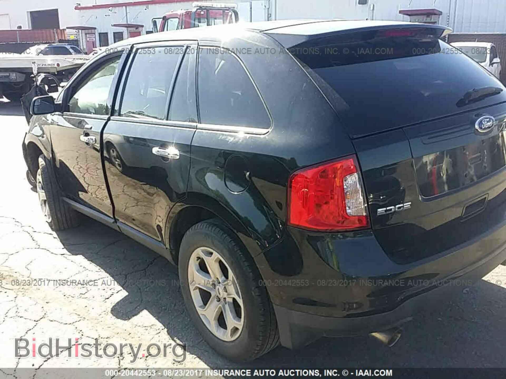 2011 Ford Edge - VIN: 2FMDK3JC4BBA93253 - Photo 3