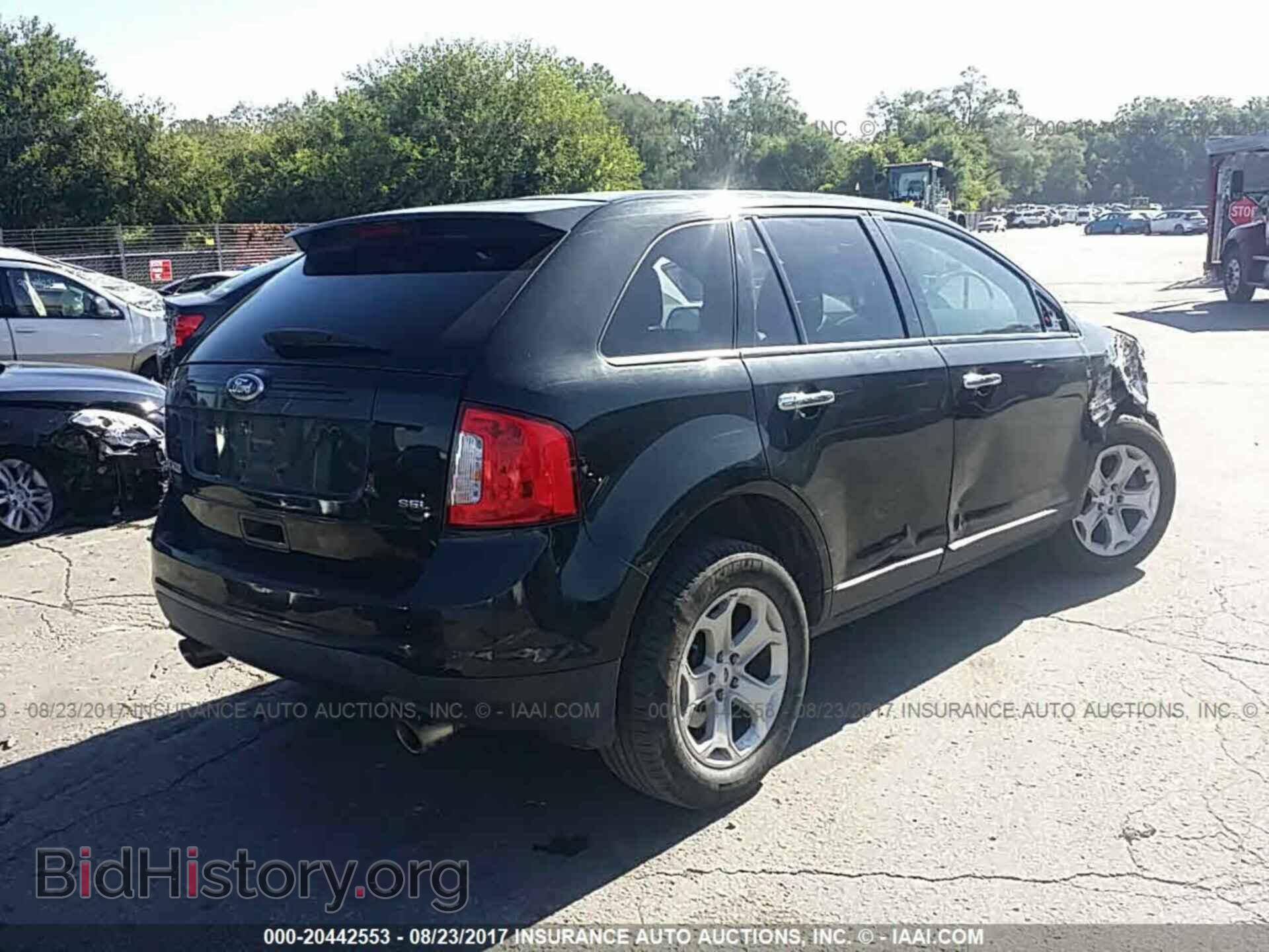 2011 Ford Edge - VIN: 2FMDK3JC4BBA93253 - Photo 4