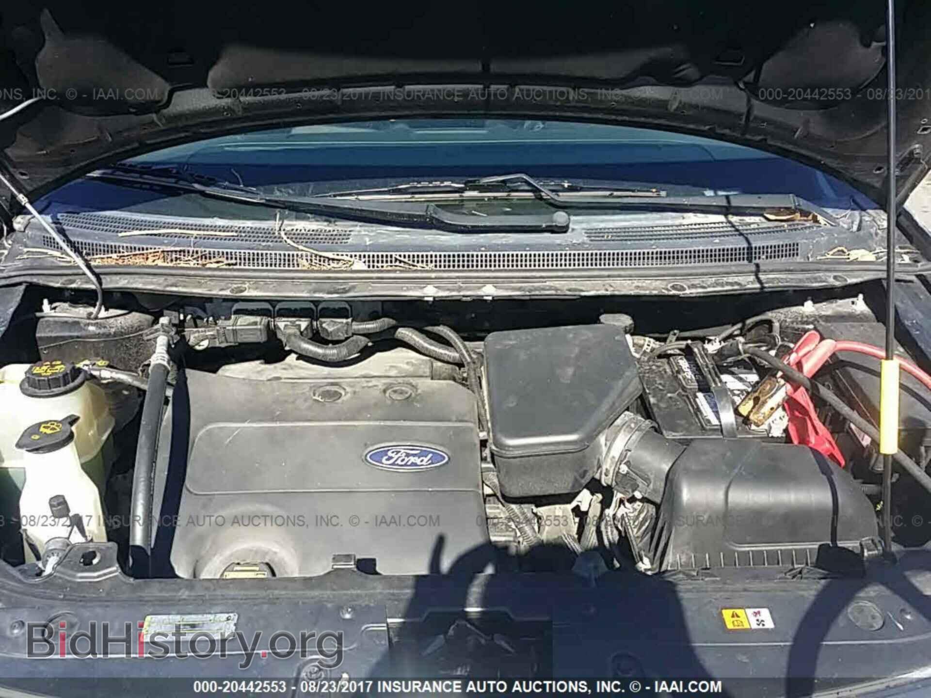 2011 Ford Edge - VIN: 2FMDK3JC4BBA93253 - Photo 10