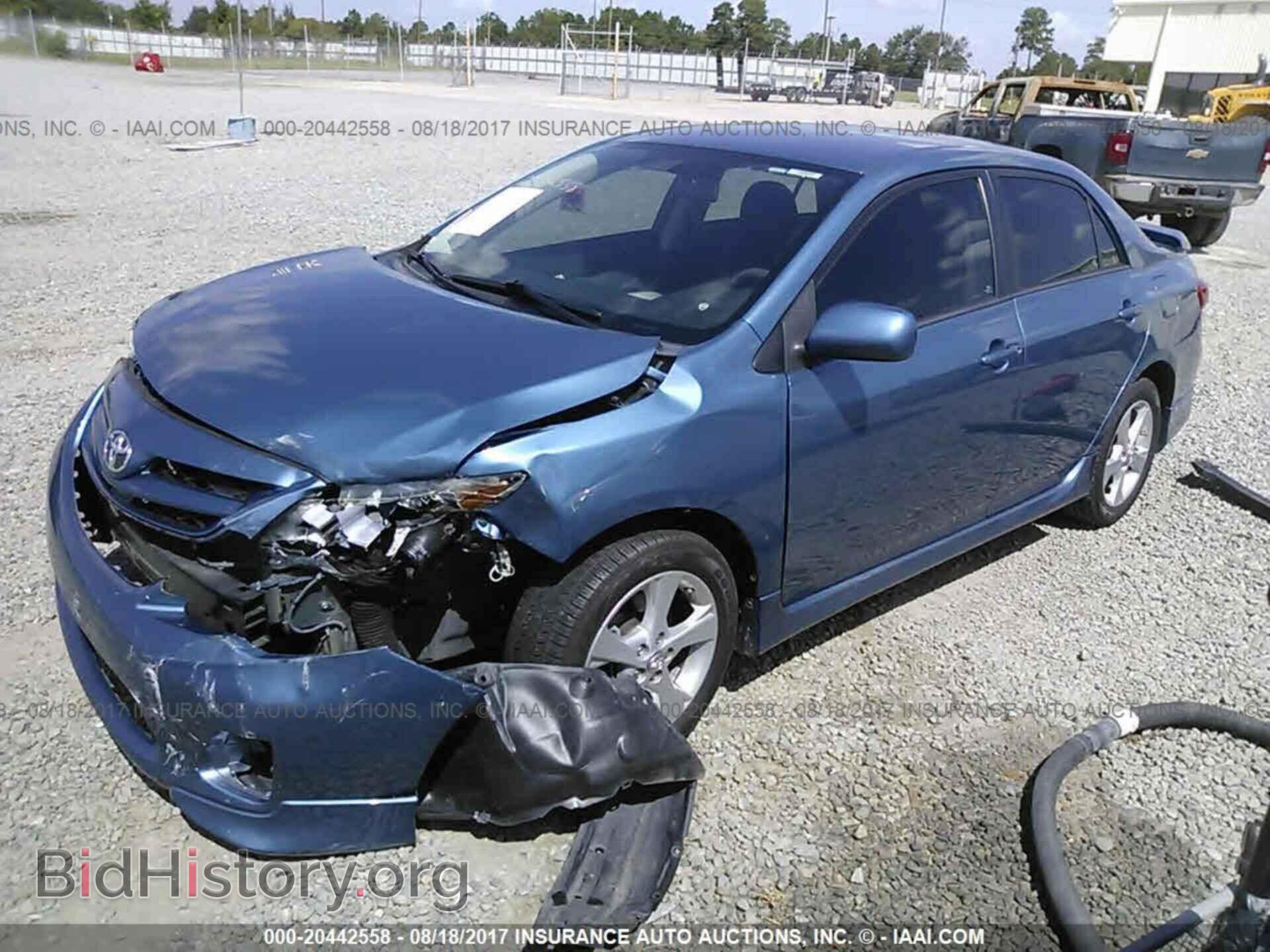 2013 Toyota Corolla - VIN: 5YFBU4EE3DP212721 - Фото 2