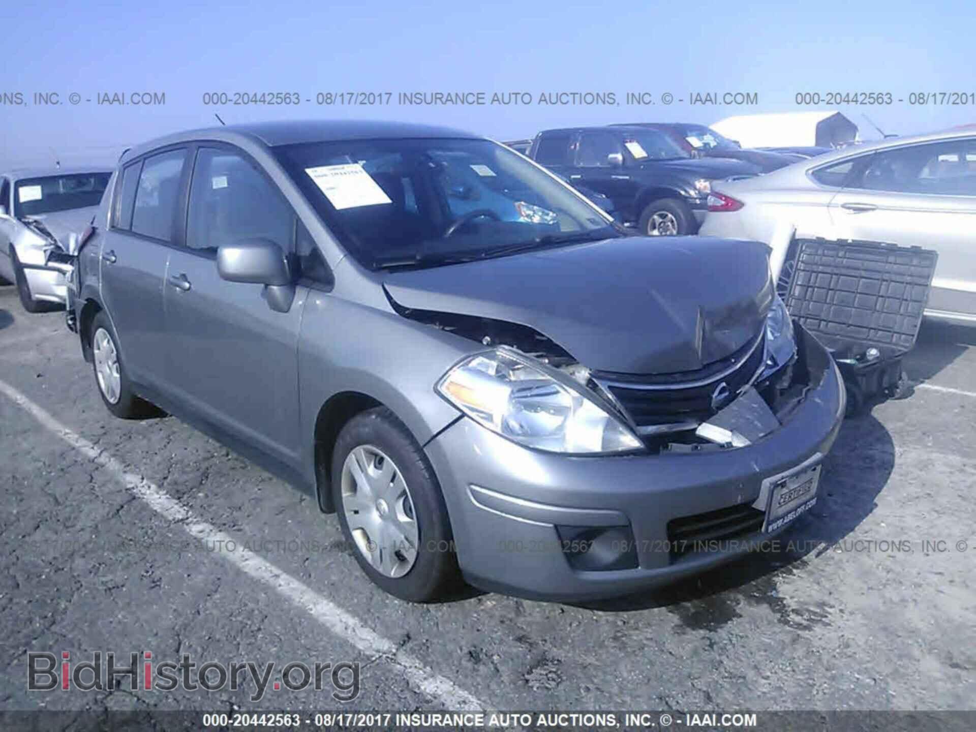 Фотография 3N1BC1CP0CK288262 - Nissan Versa 2012